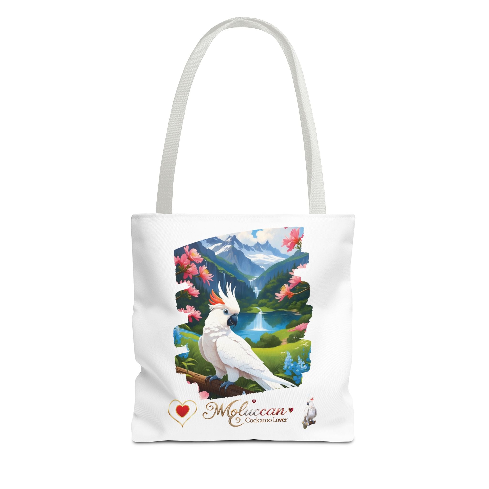 Moluccan Cockatoo Lover Nature Tote Bag