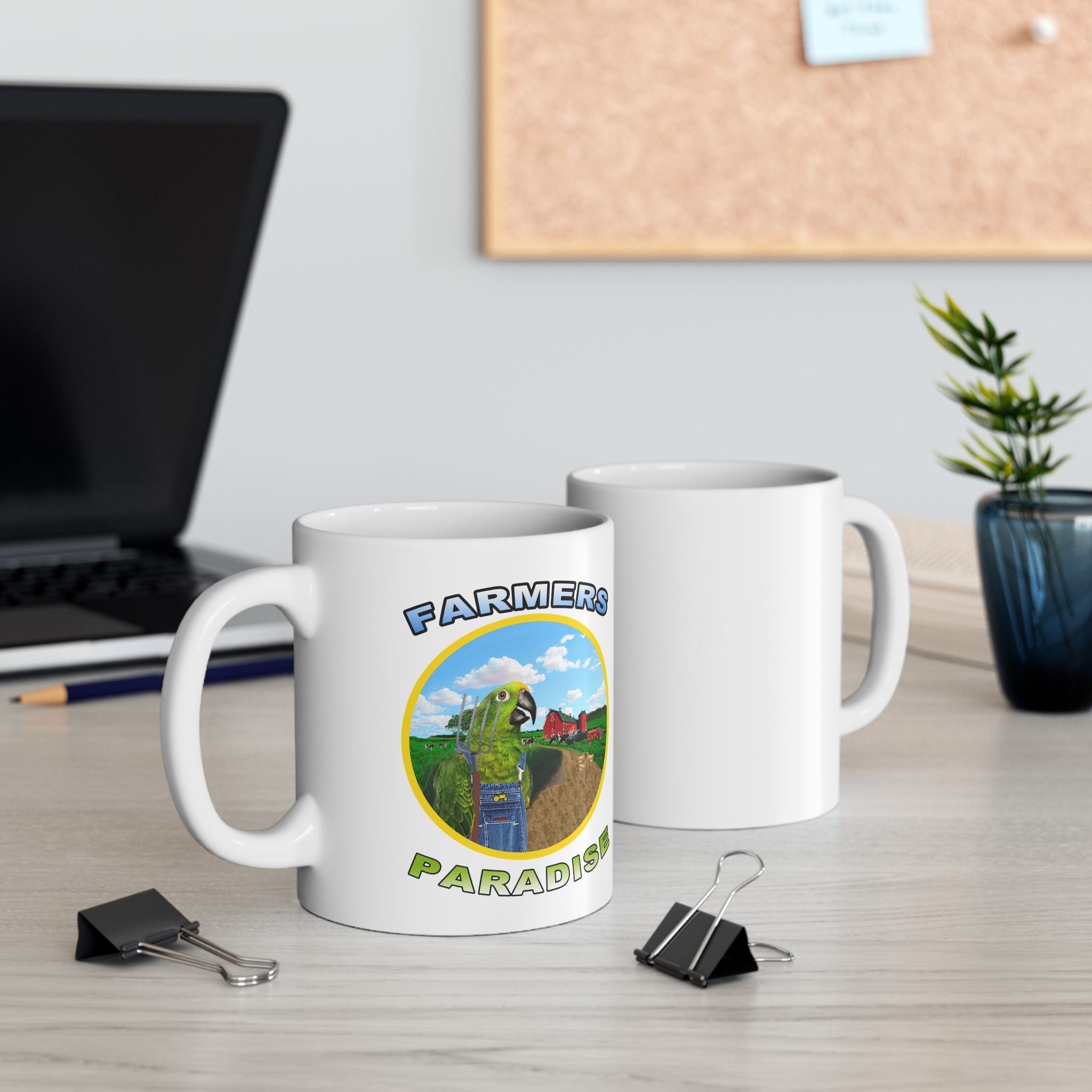 Farmers Paradise Amazon Mug