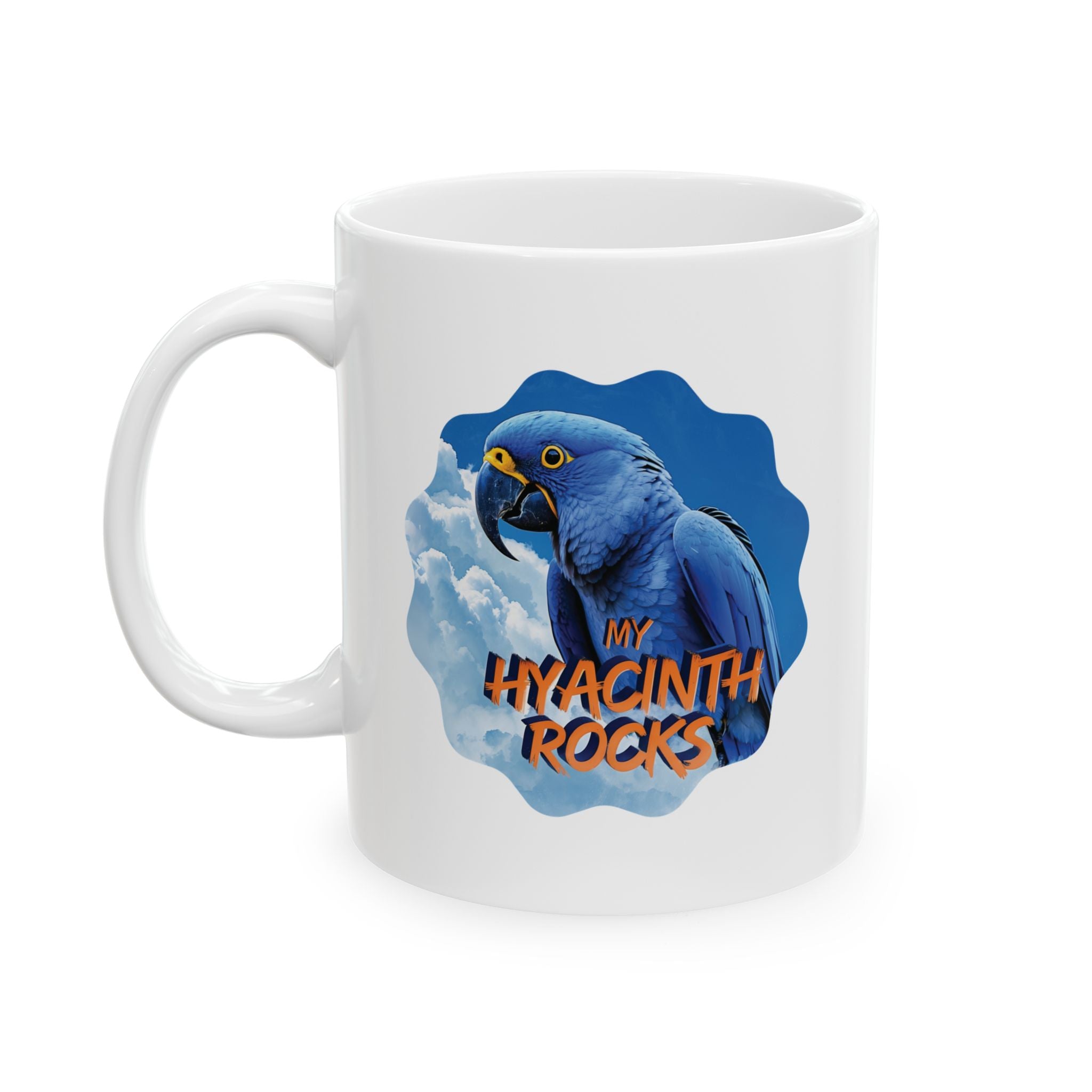 Hyacinth Mug