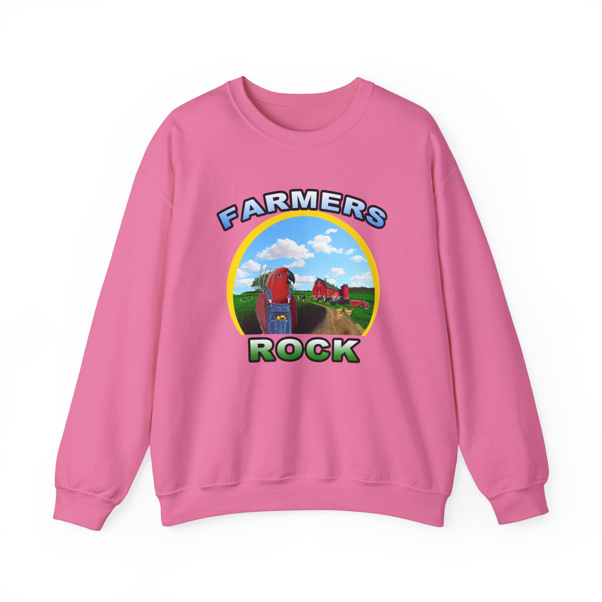 Farmers Rock Red Eclectus Sweatshirt