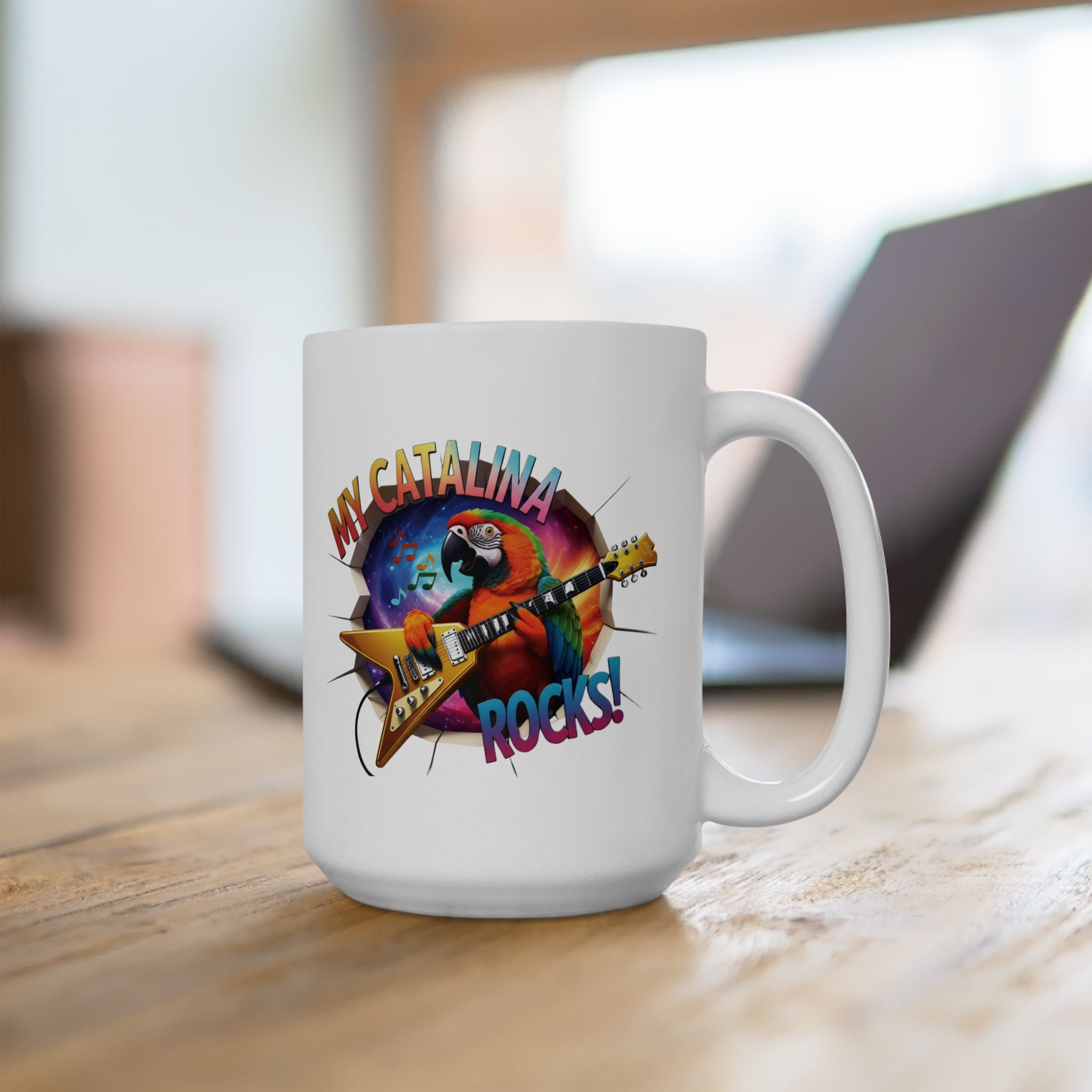 My Catalina Rocks Mug