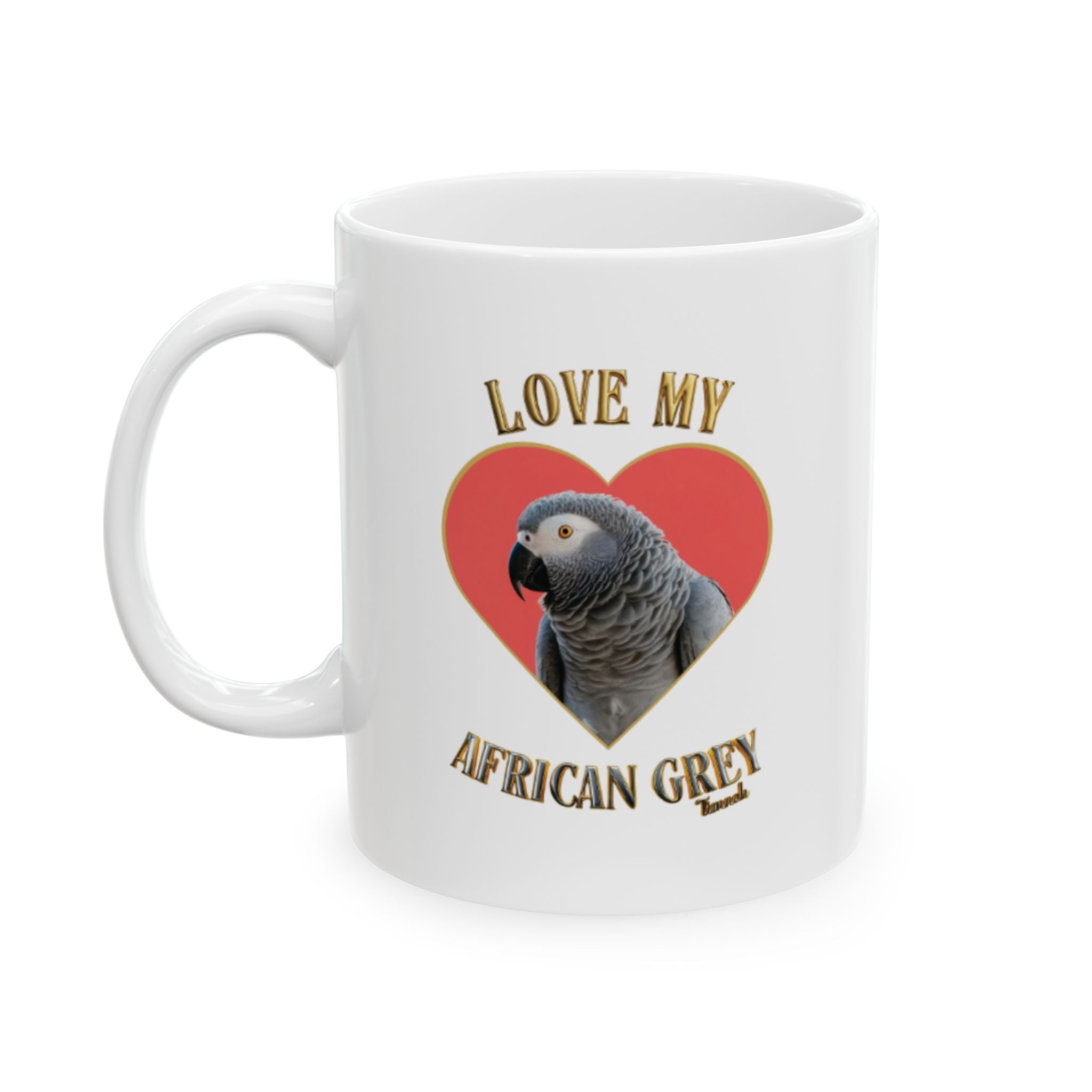 African Grey Timneh Mug