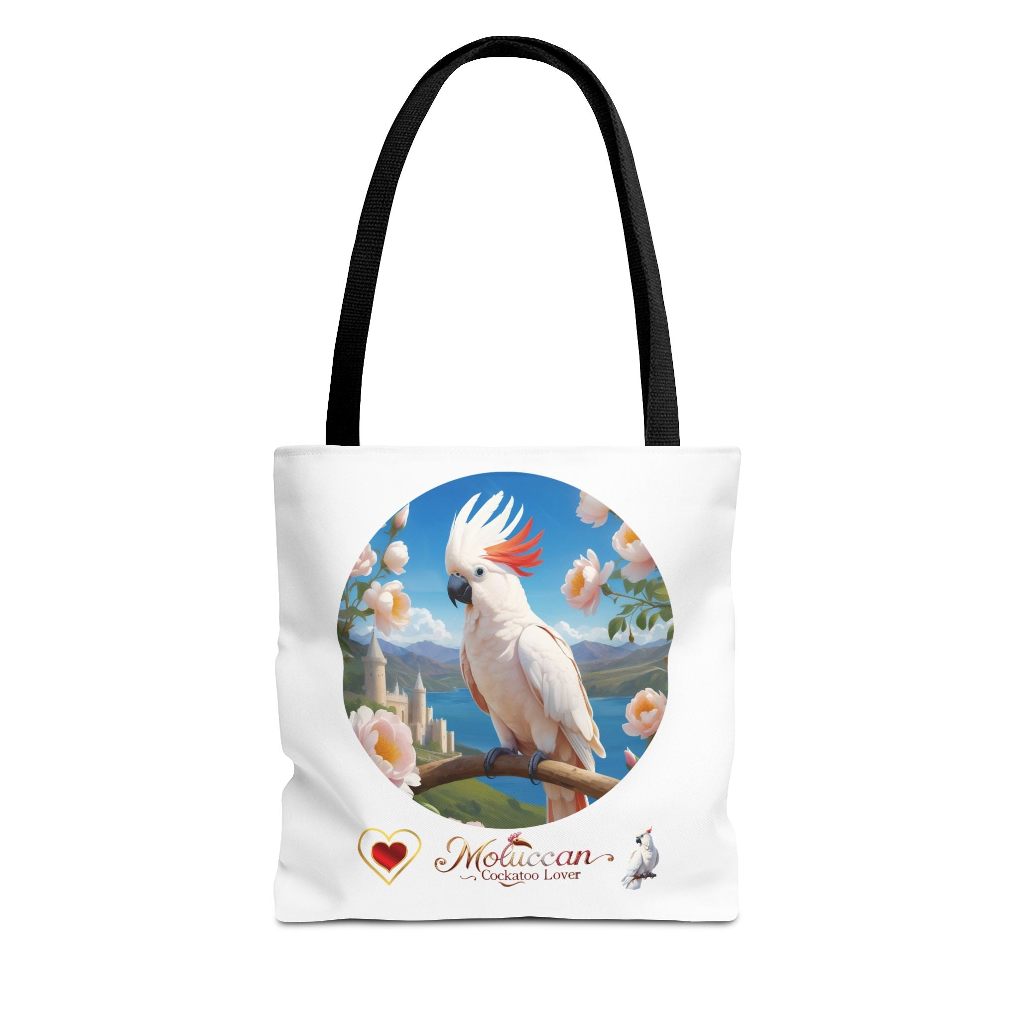 Moluccan Cockatoo Lover Nature Tote Bag