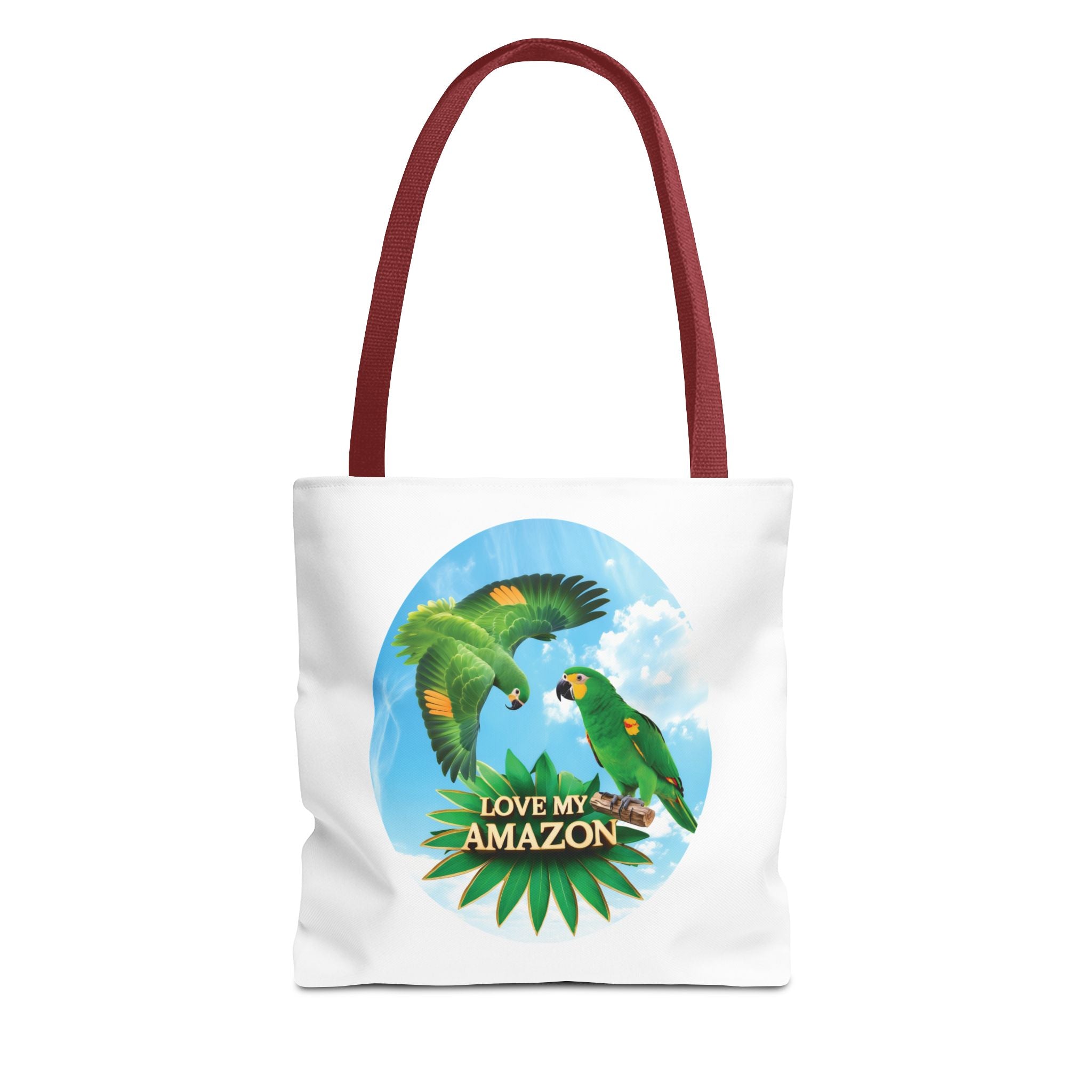 Love My Amazon Flying Tote Bag