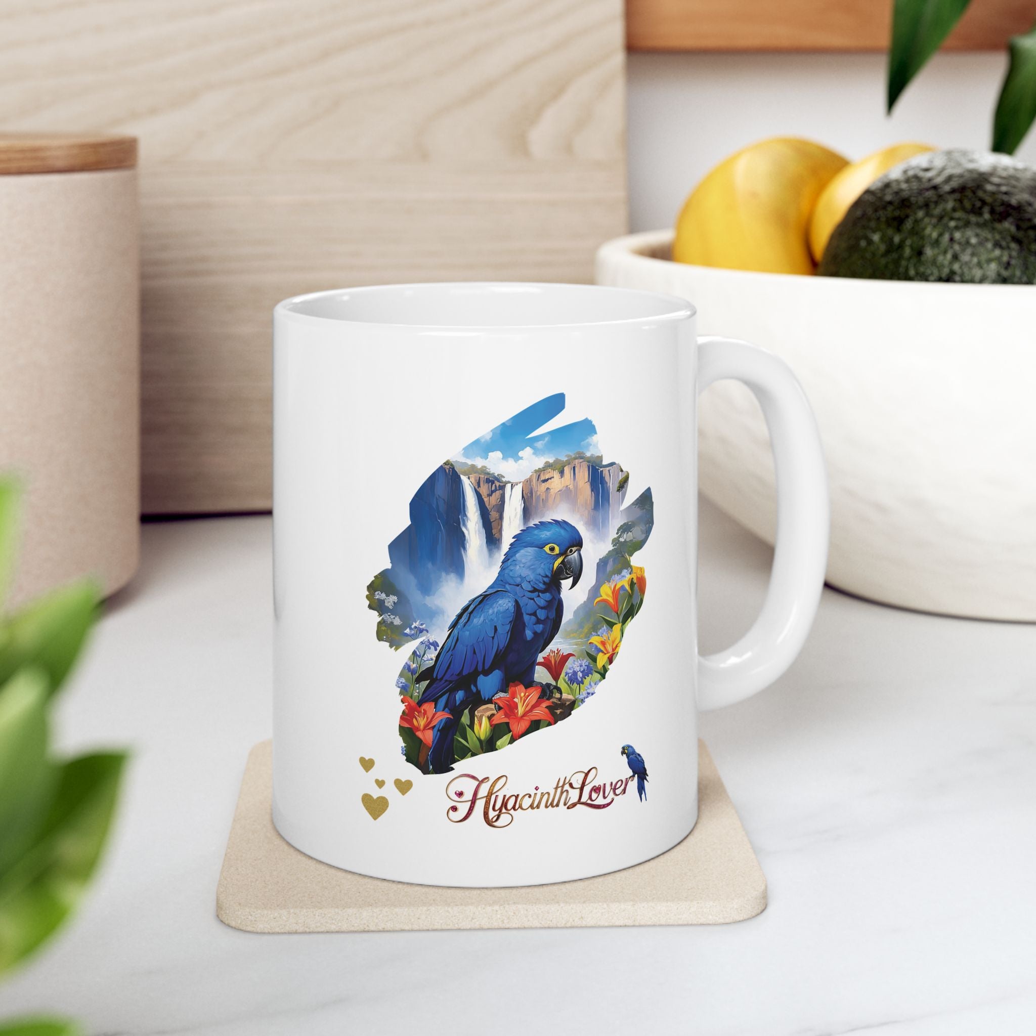 Hyacinth Mug