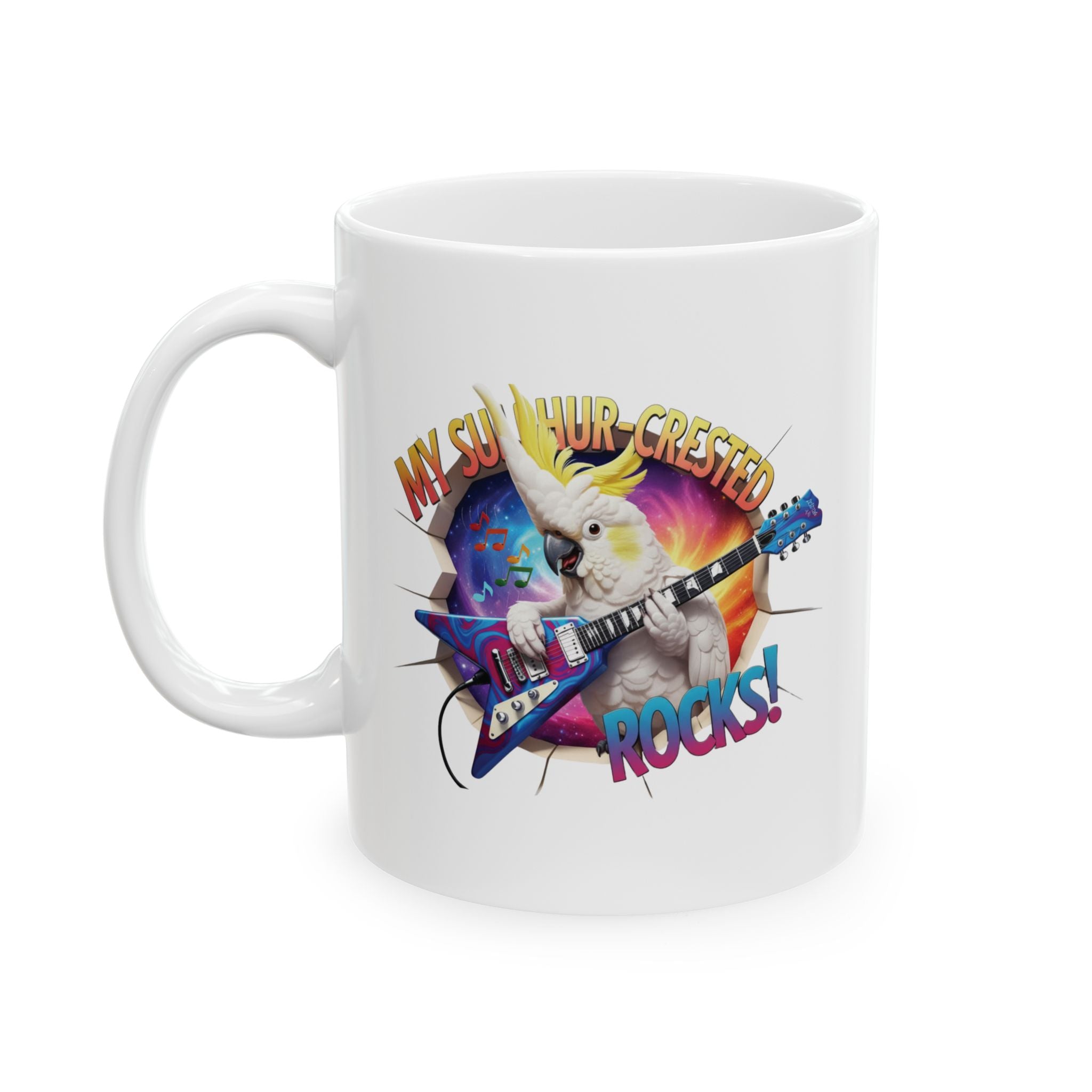 My Sulphur Crested Rocks Mug