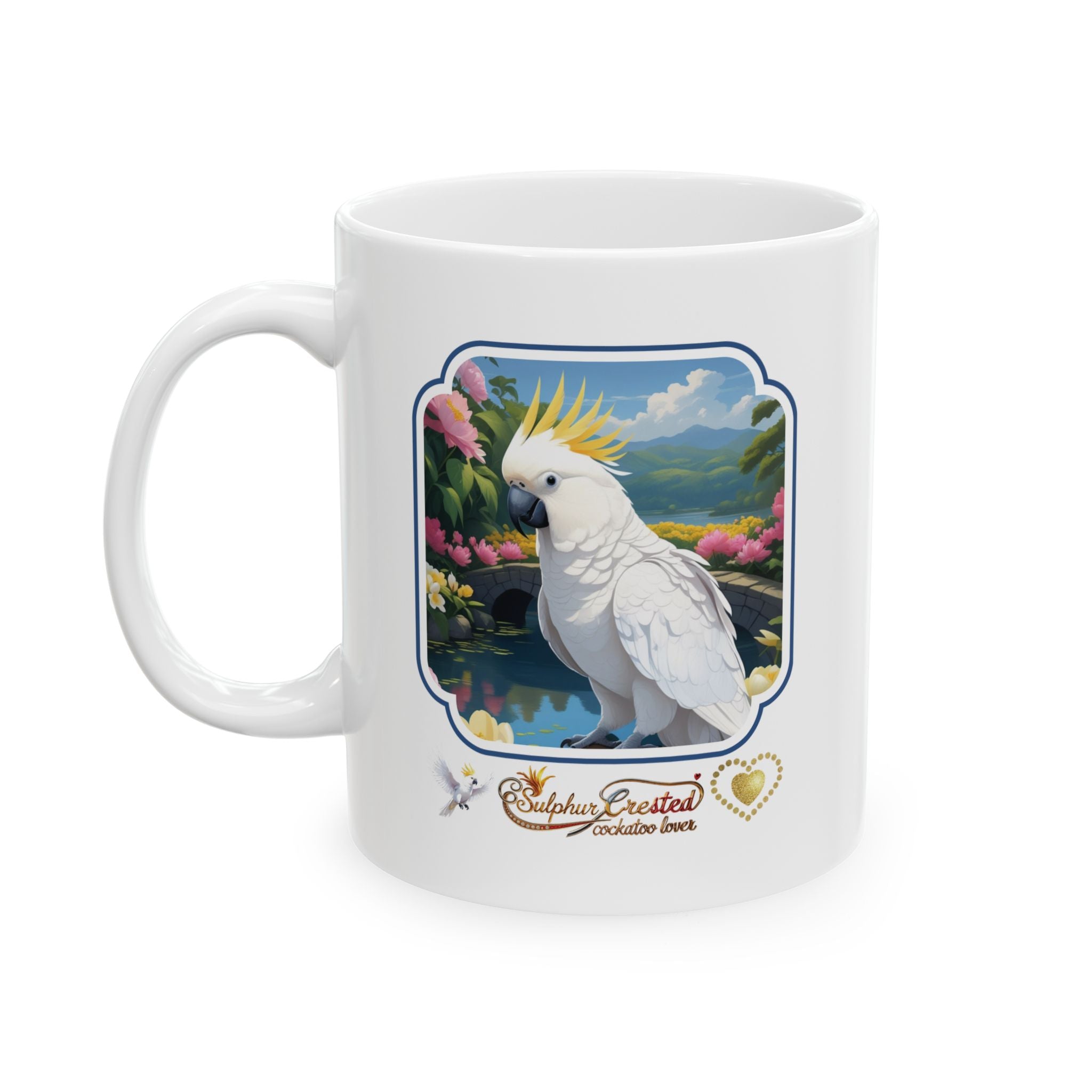 Sulphur-Crested Cockatoo Lover Mug