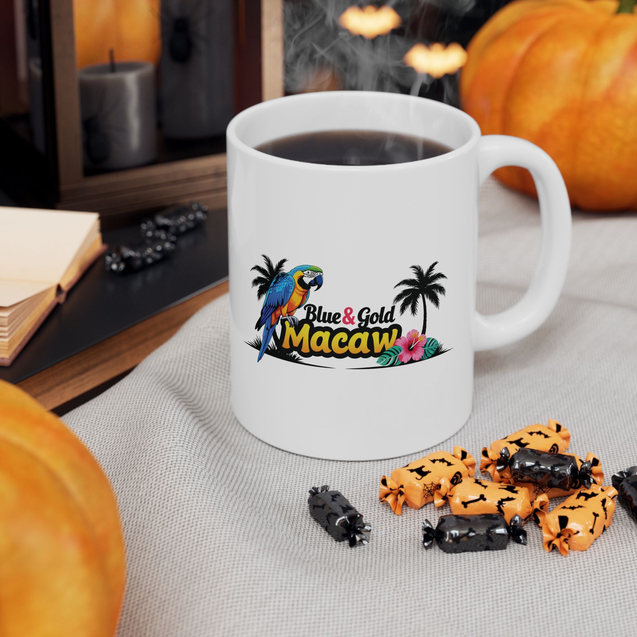 Blue & Gold Macaw Mug