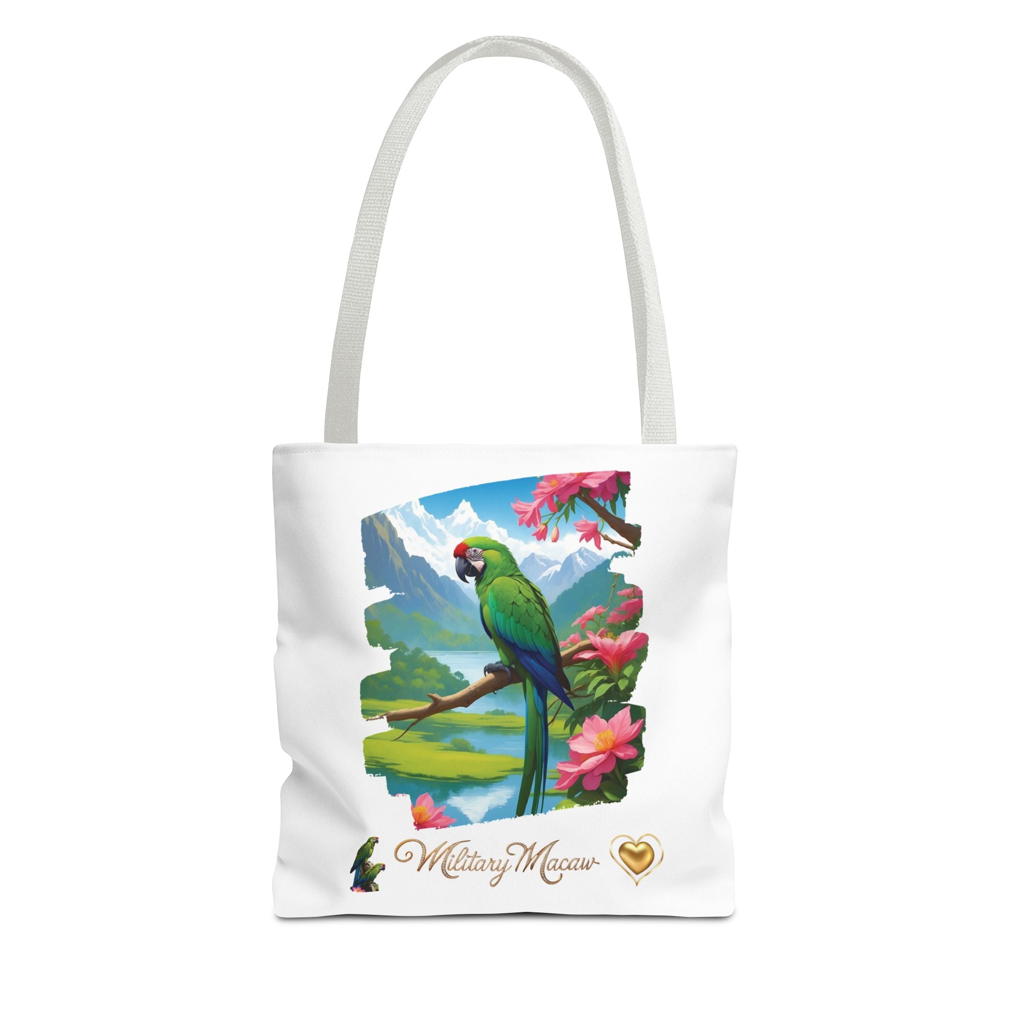 Military Macaw Nature Tote Bag