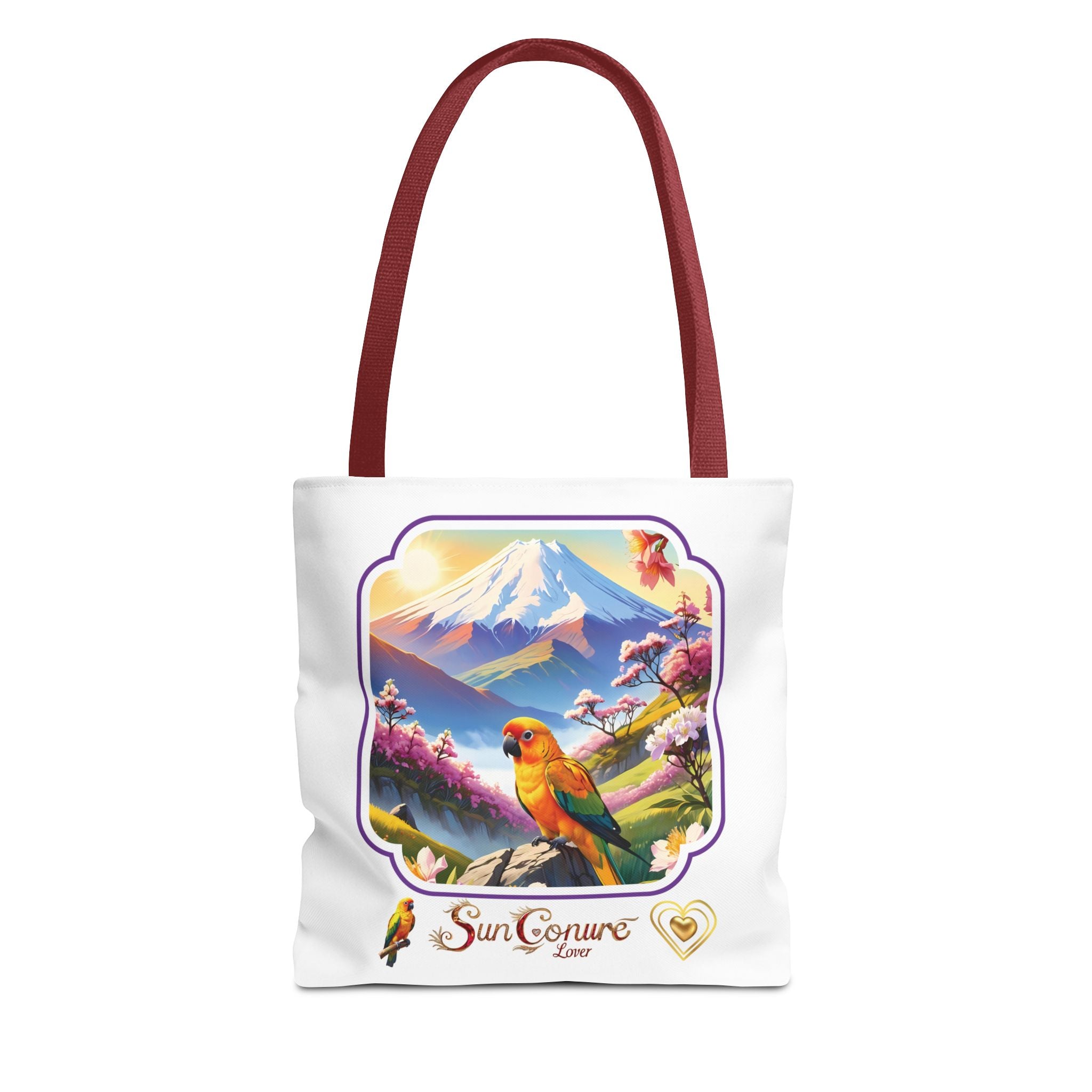 Sun Conure Tote Bag