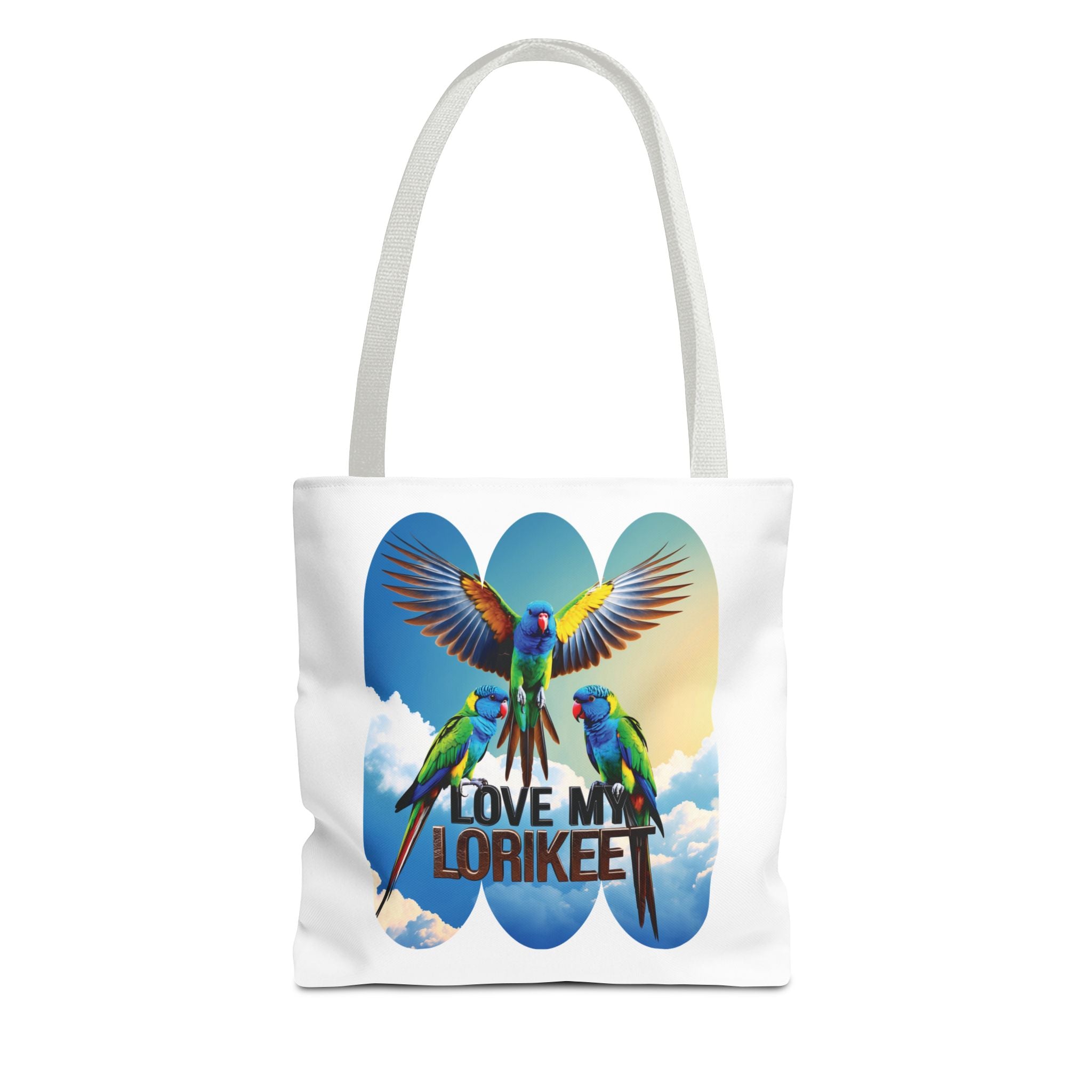 Love My Lorikeet Tote Bag