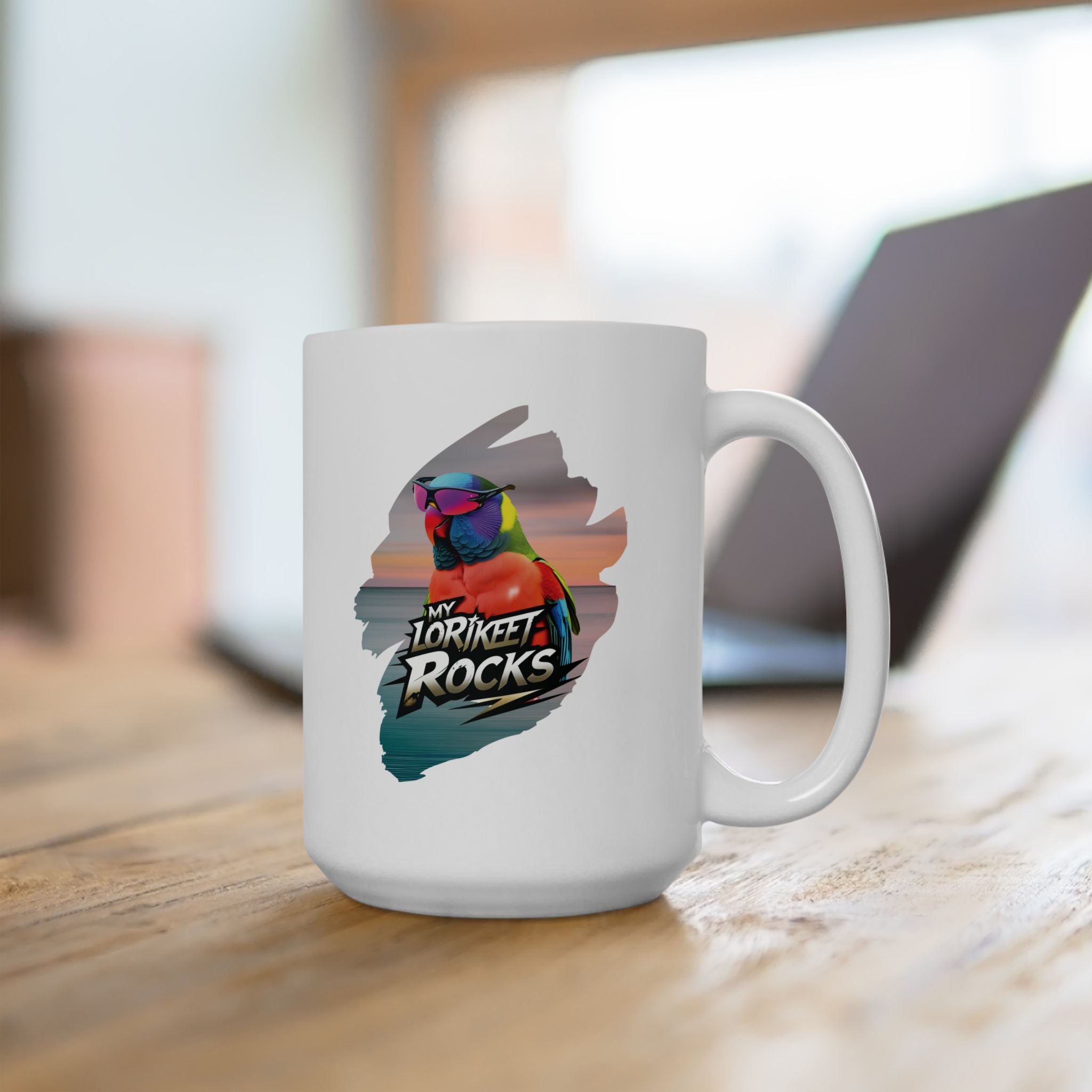 Lorikeet Mug