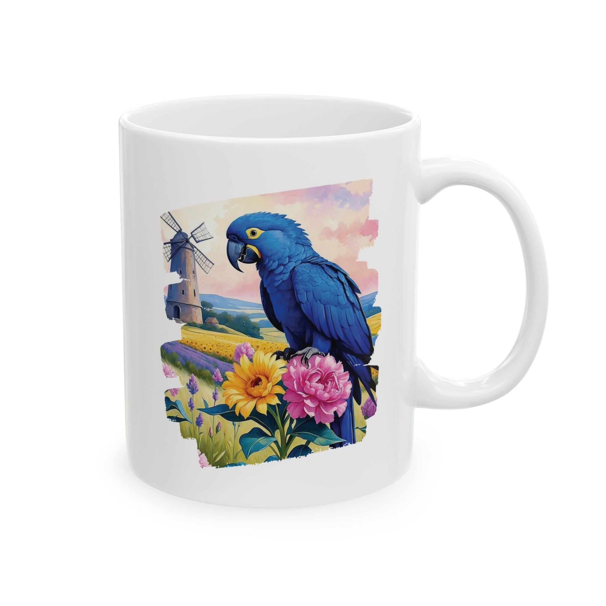 Hyacinth Mug
