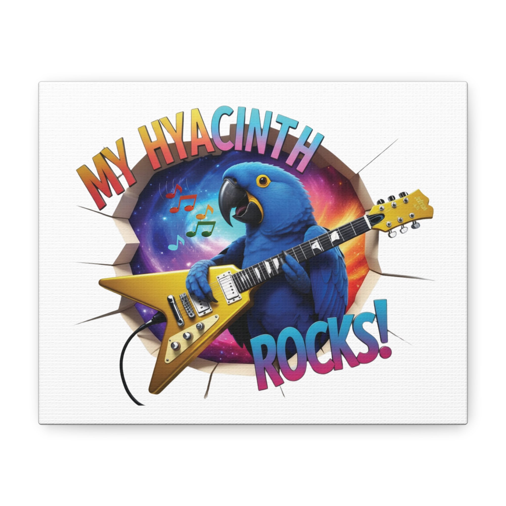 Hyacinth Breakthrough Wall-Hanging