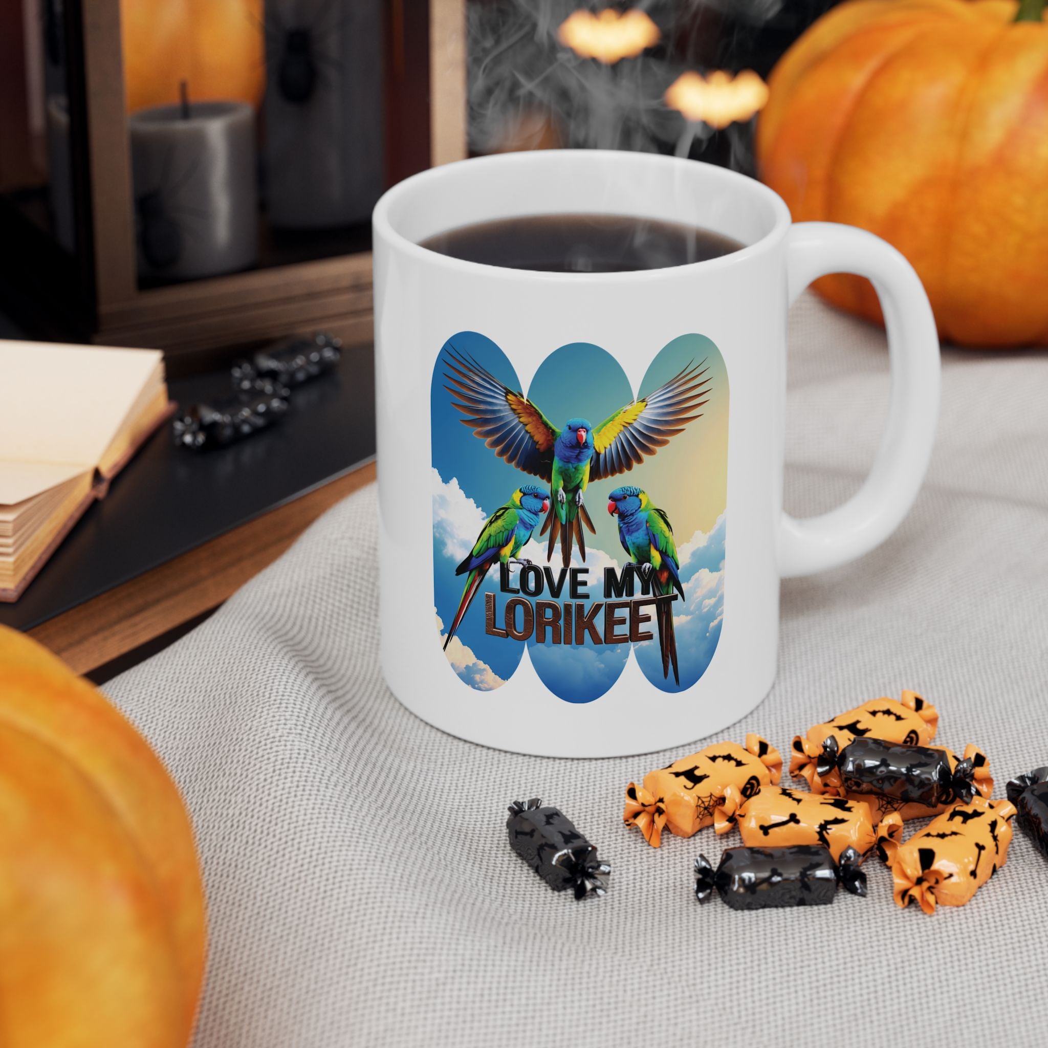 Lorikeet Mug