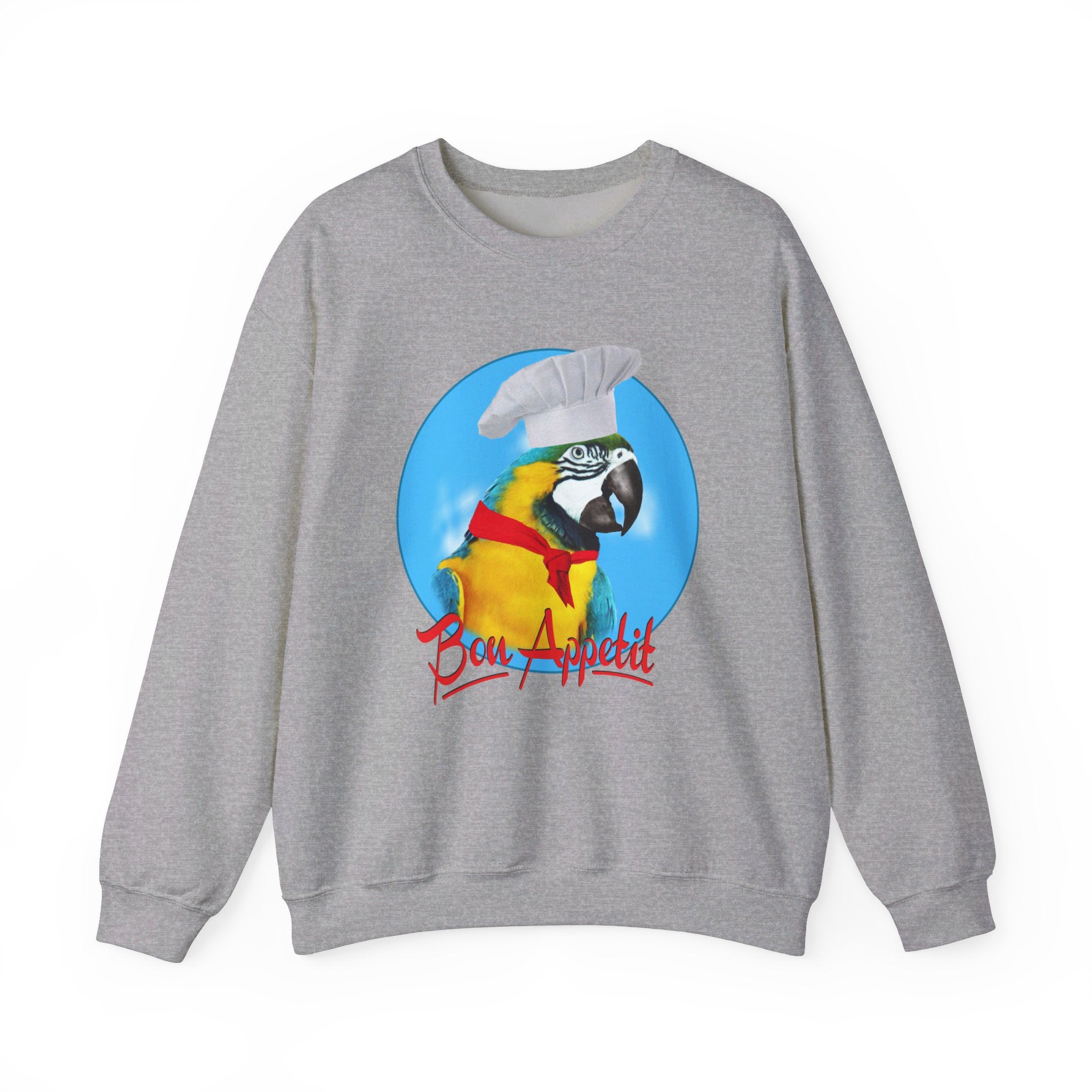 Bon Appetit Blue And Gold Sweatshirt