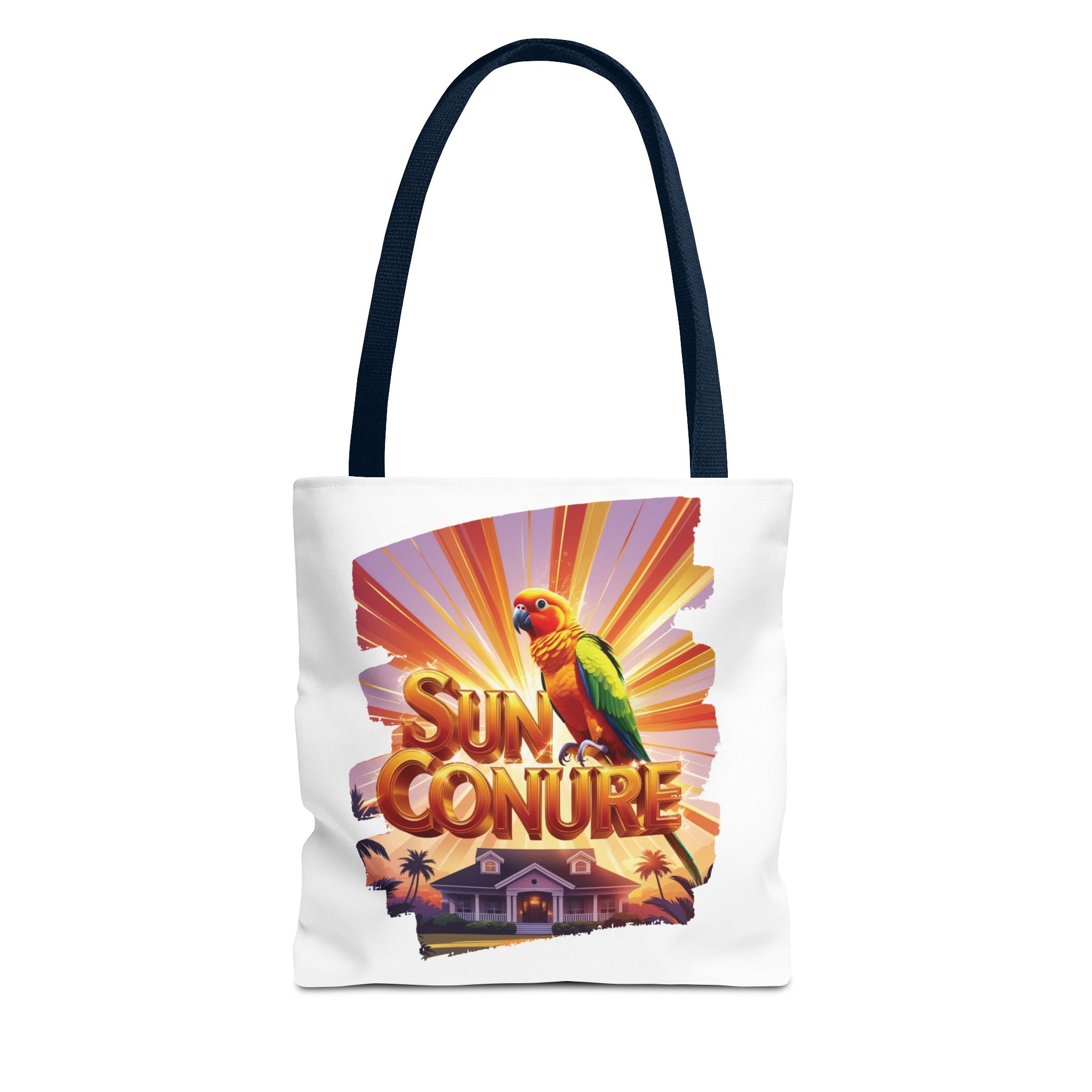 Sun Conure Tote Bag