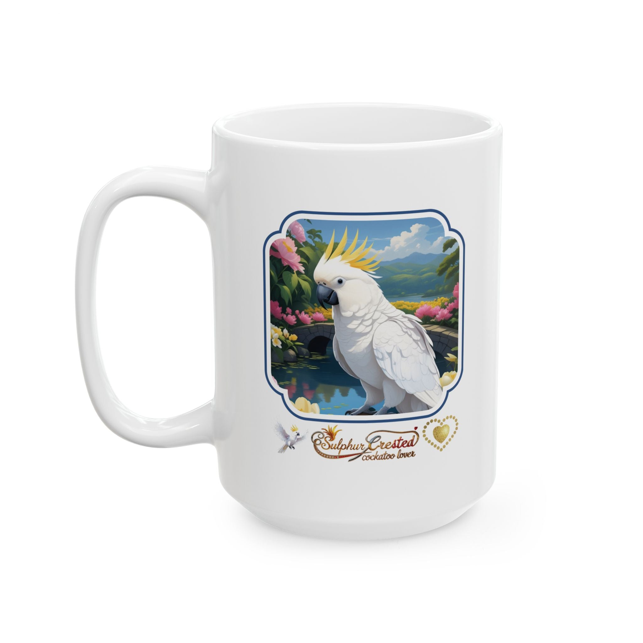 Sulphur-Crested Cockatoo Lover Mug