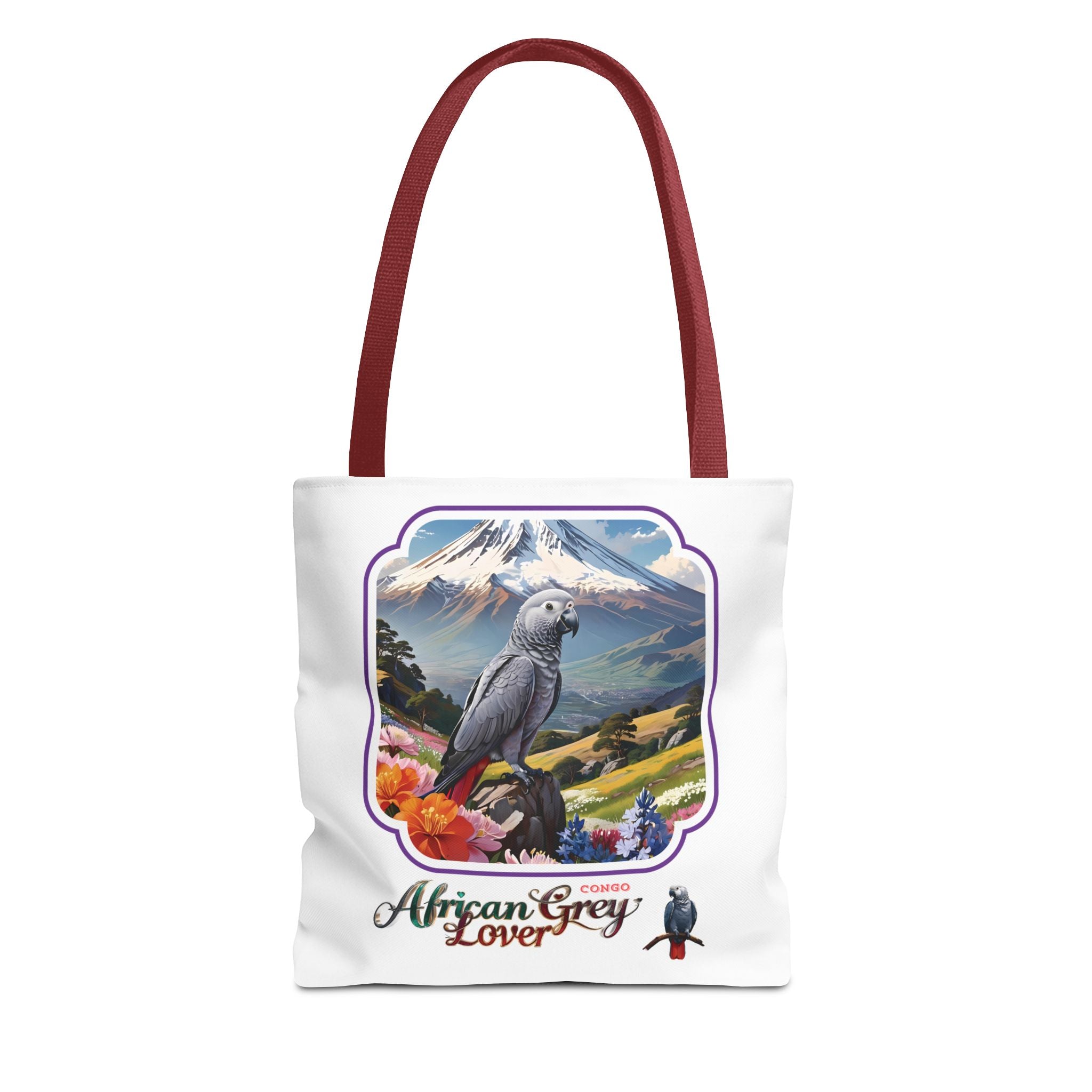 African Grey Congo Tote Bag