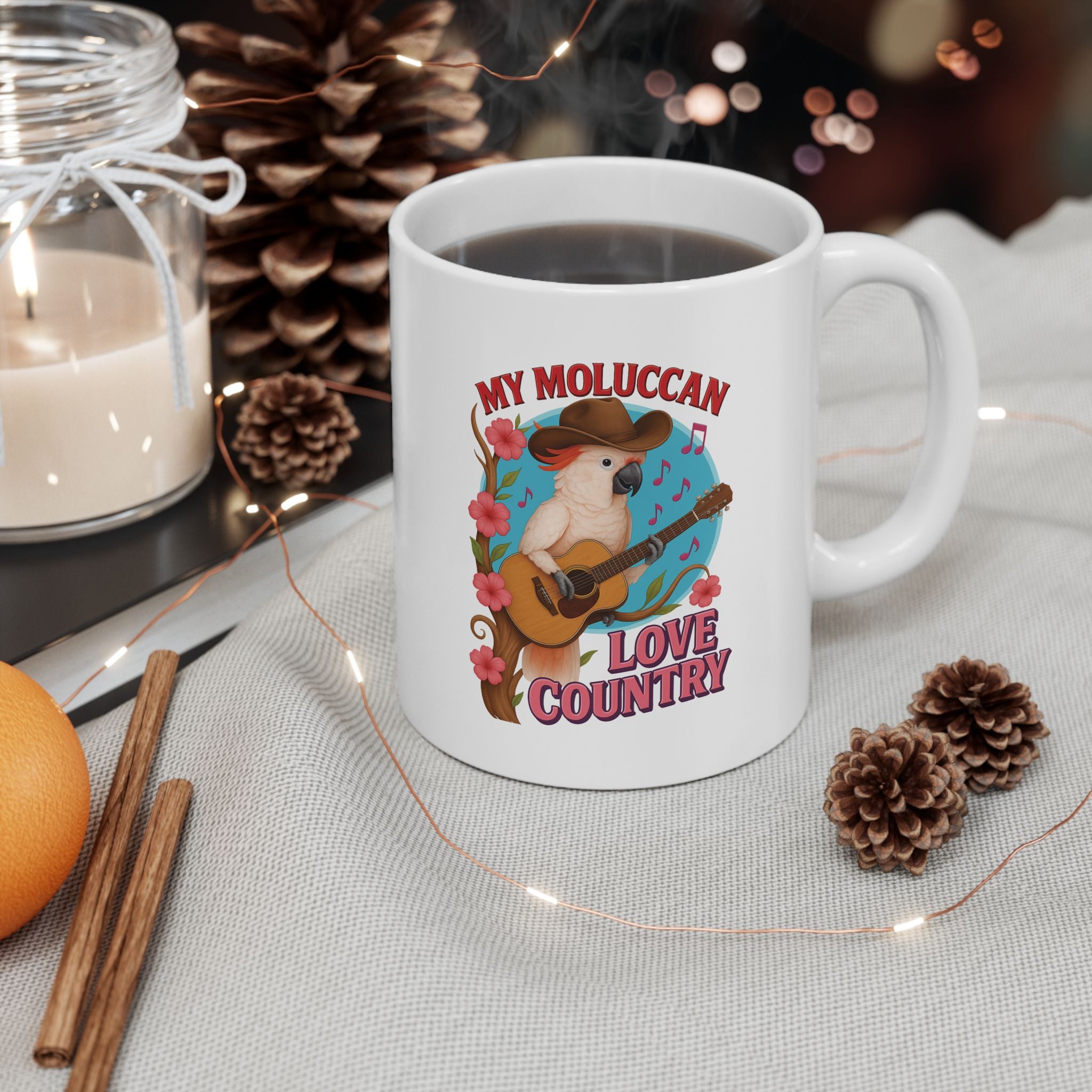 Moluccan Love Country Mug