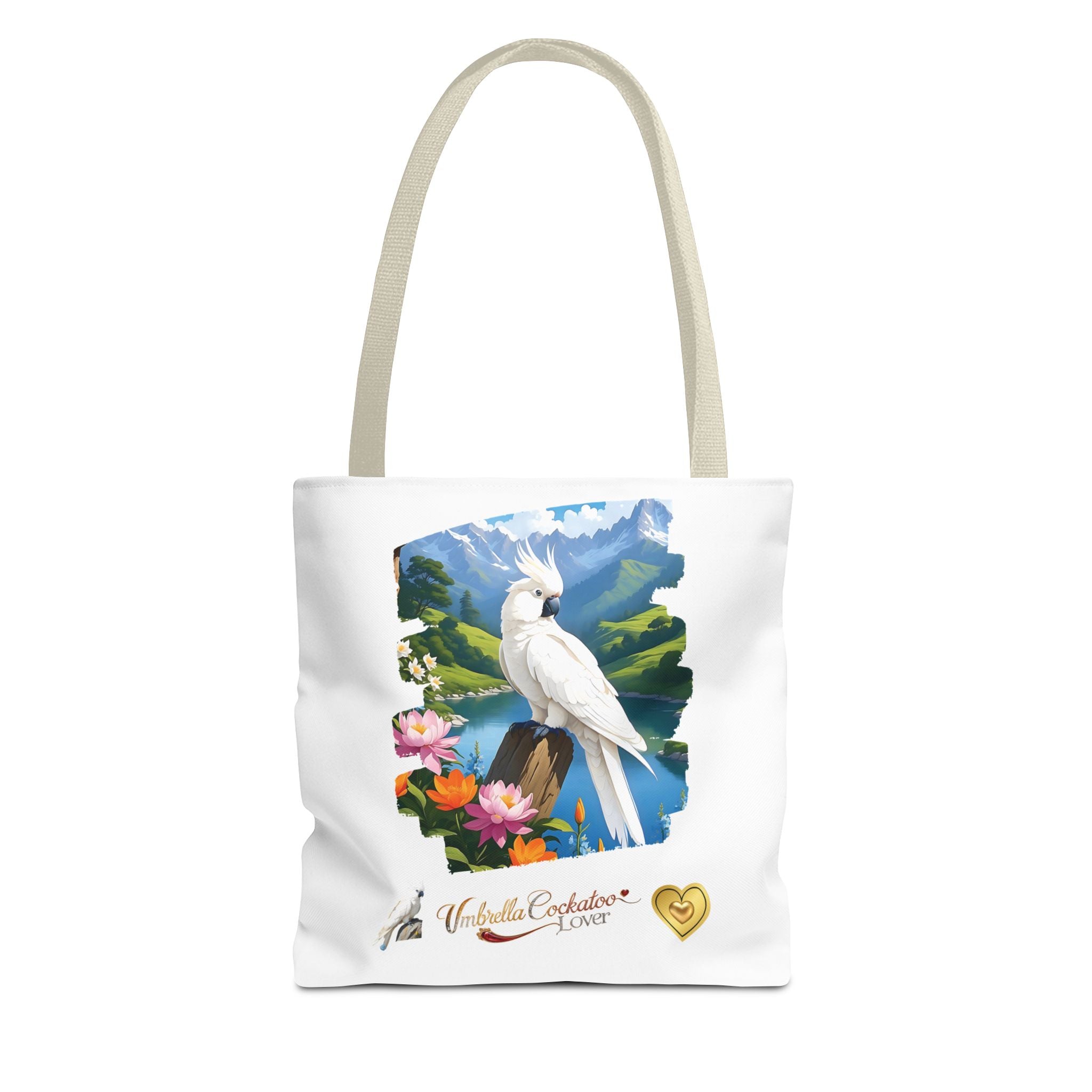 Umbrella Cockatoo Lover Tote Bag
