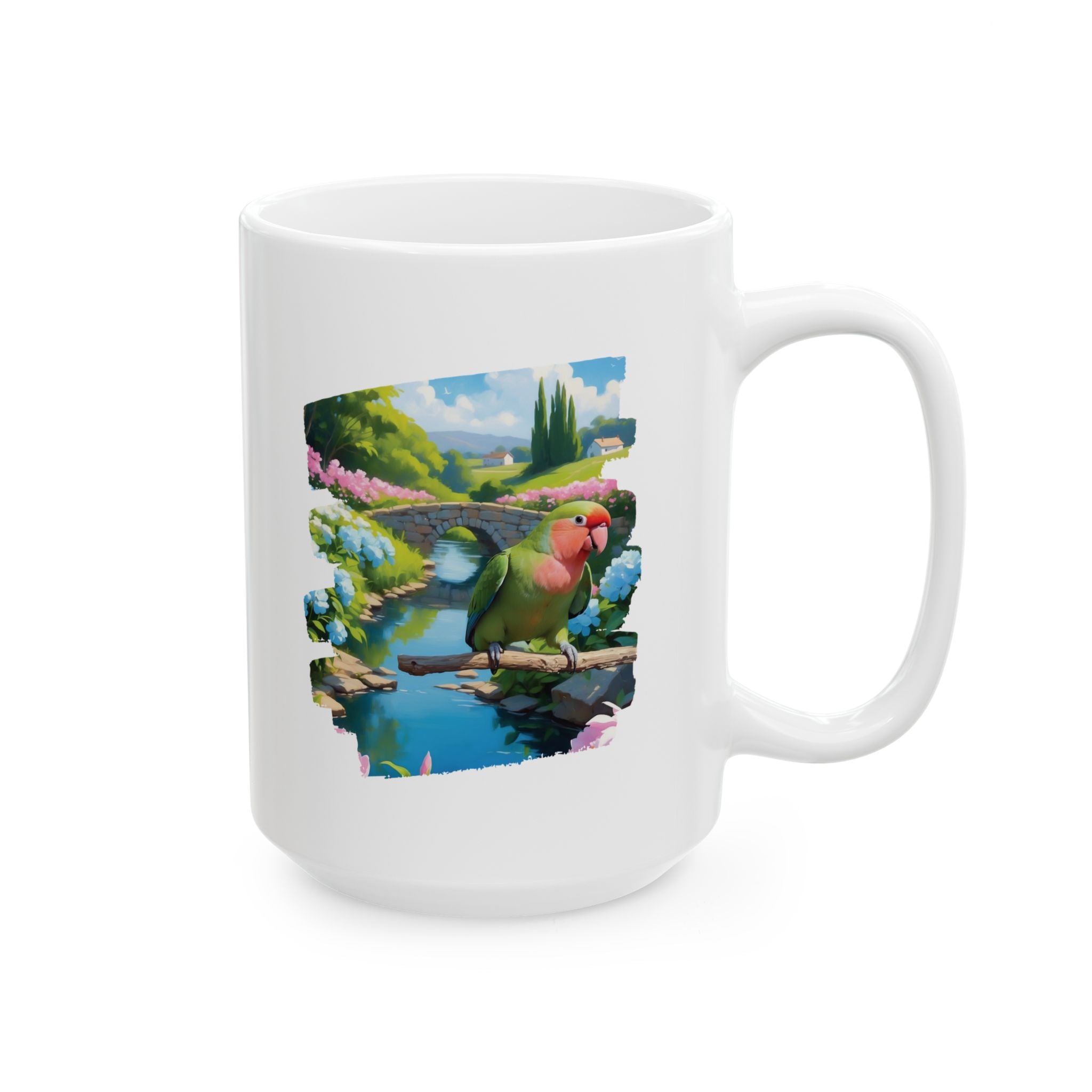 Lovebird Mug