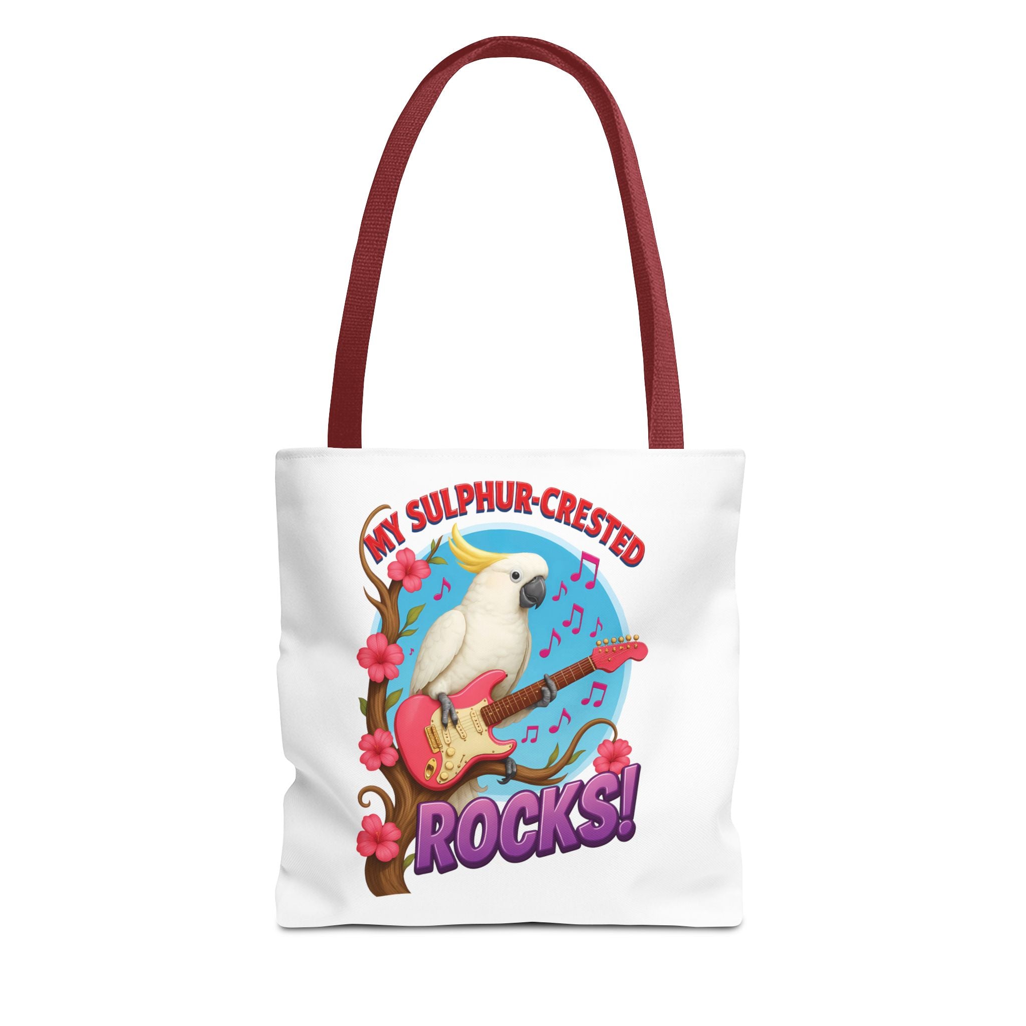 My Sulphur-Crested Rocks Tote Bag