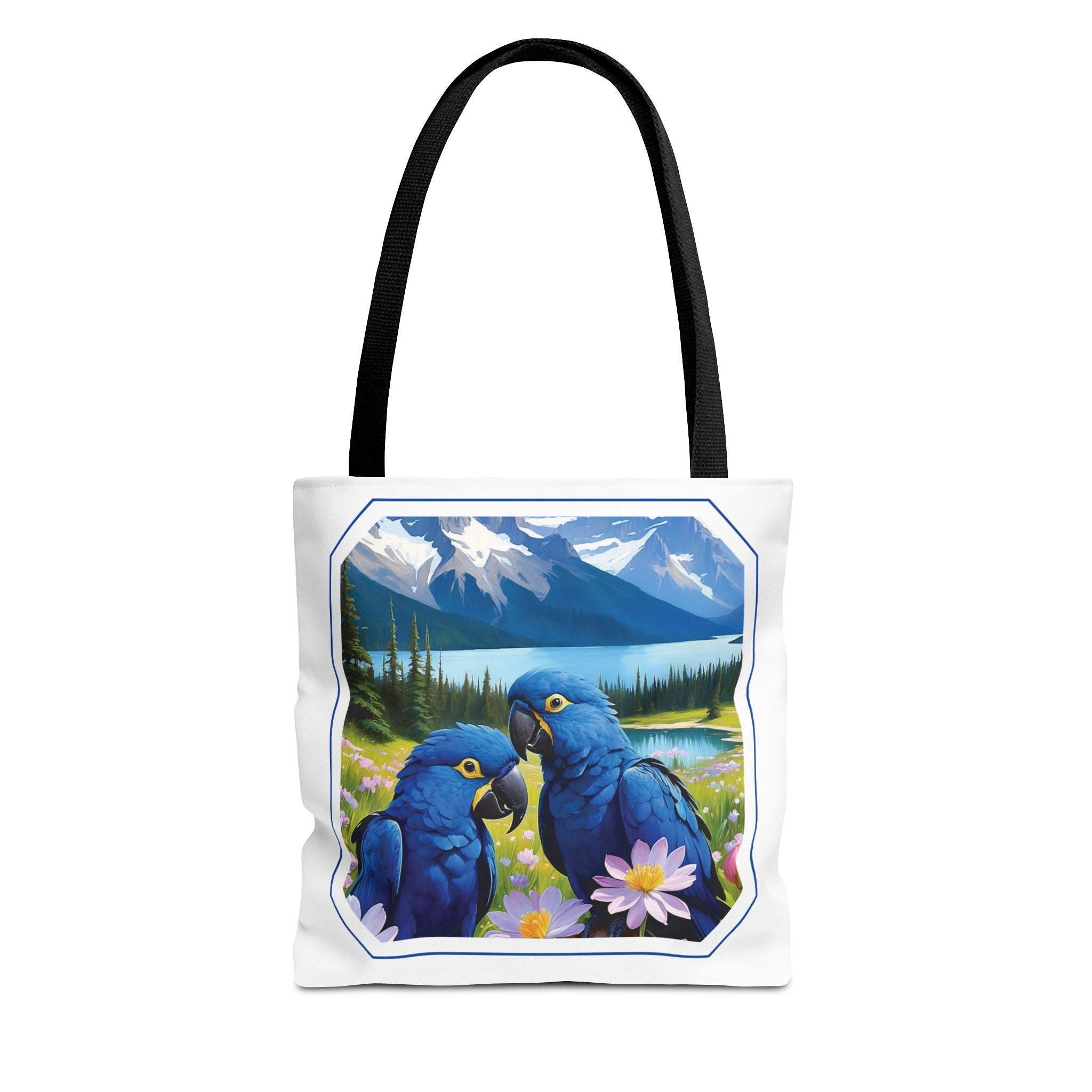 Hyacinth Nature Scenic Tote Bag