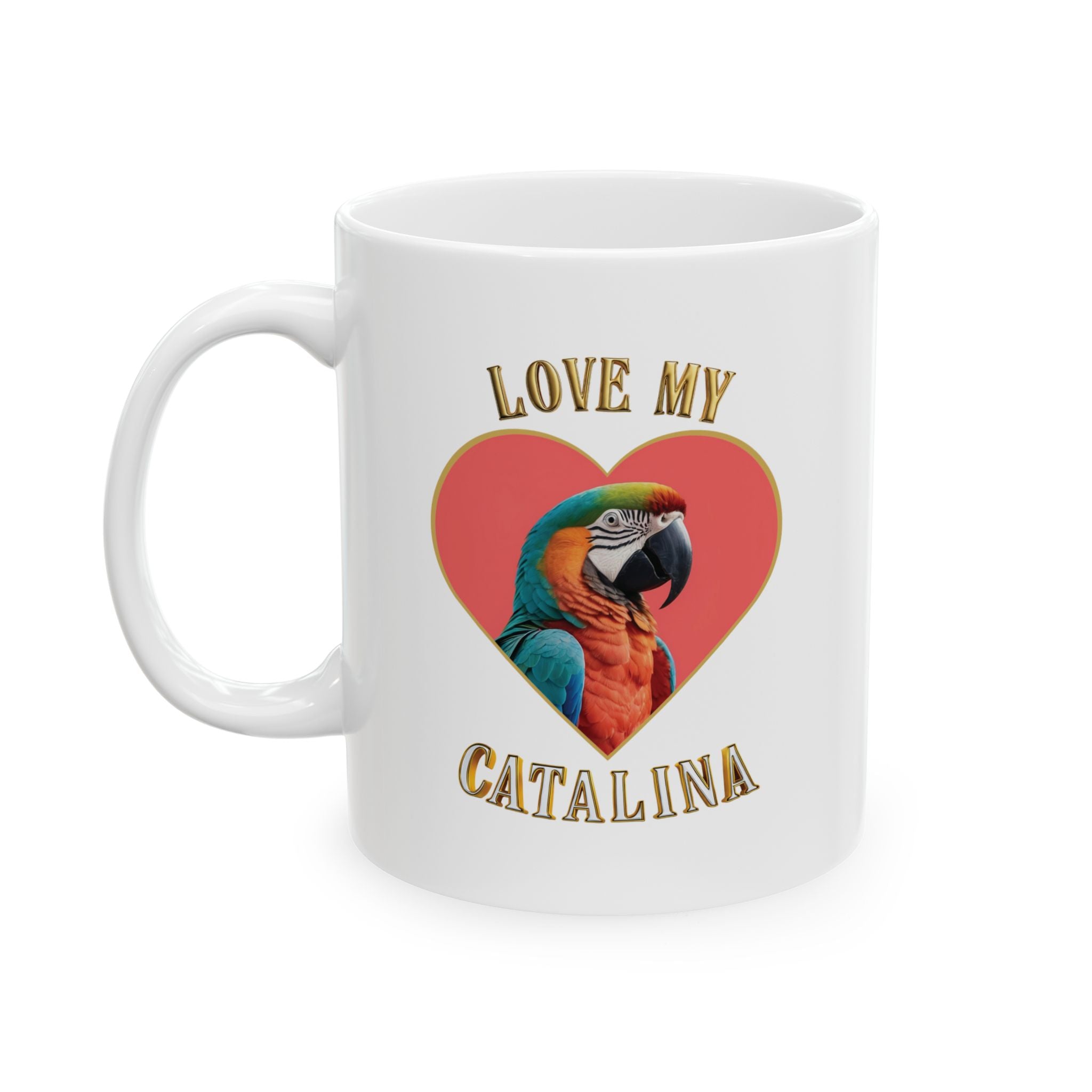 Catalina Macaw Mug