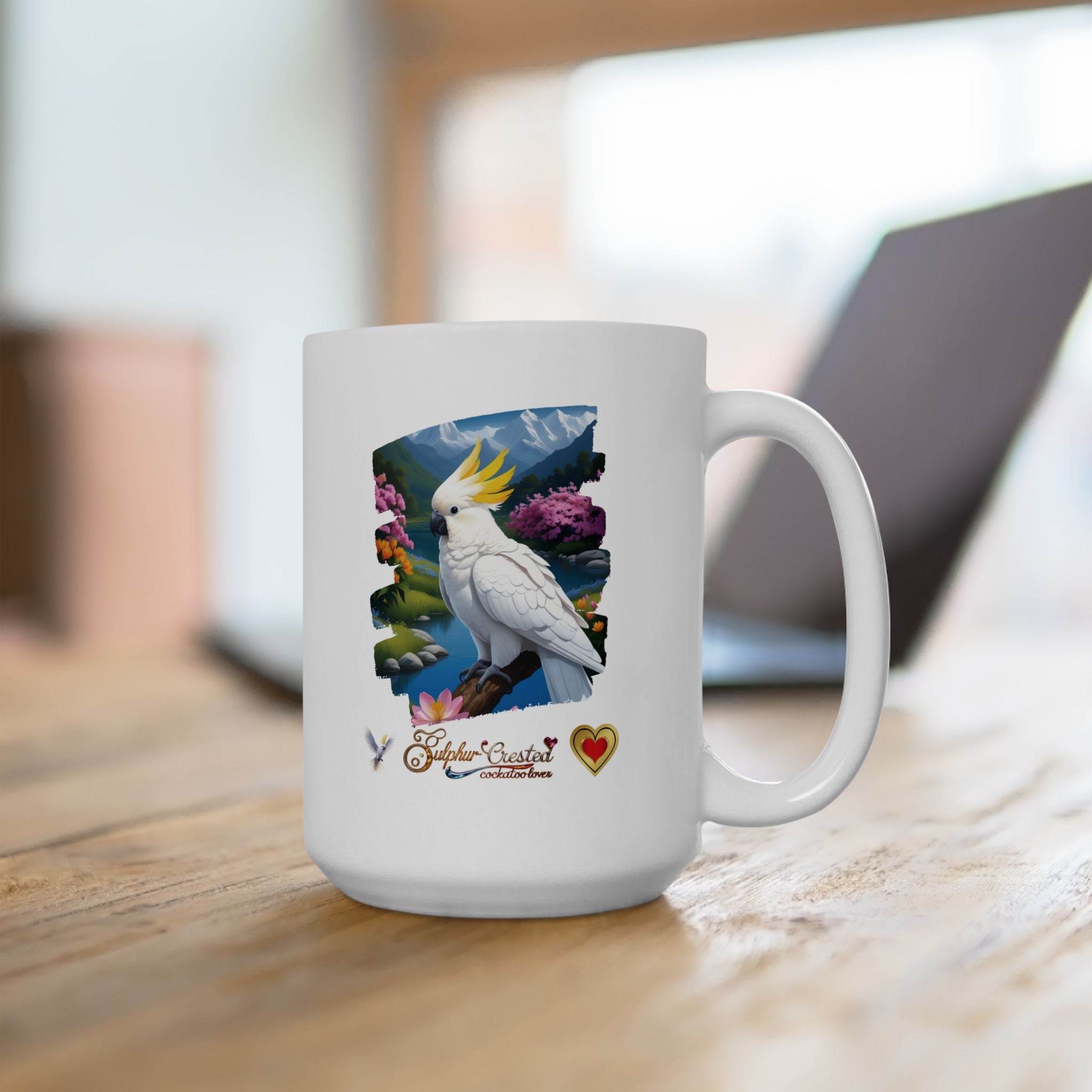 Sulphur-Crested Cockatoo Lover Mug