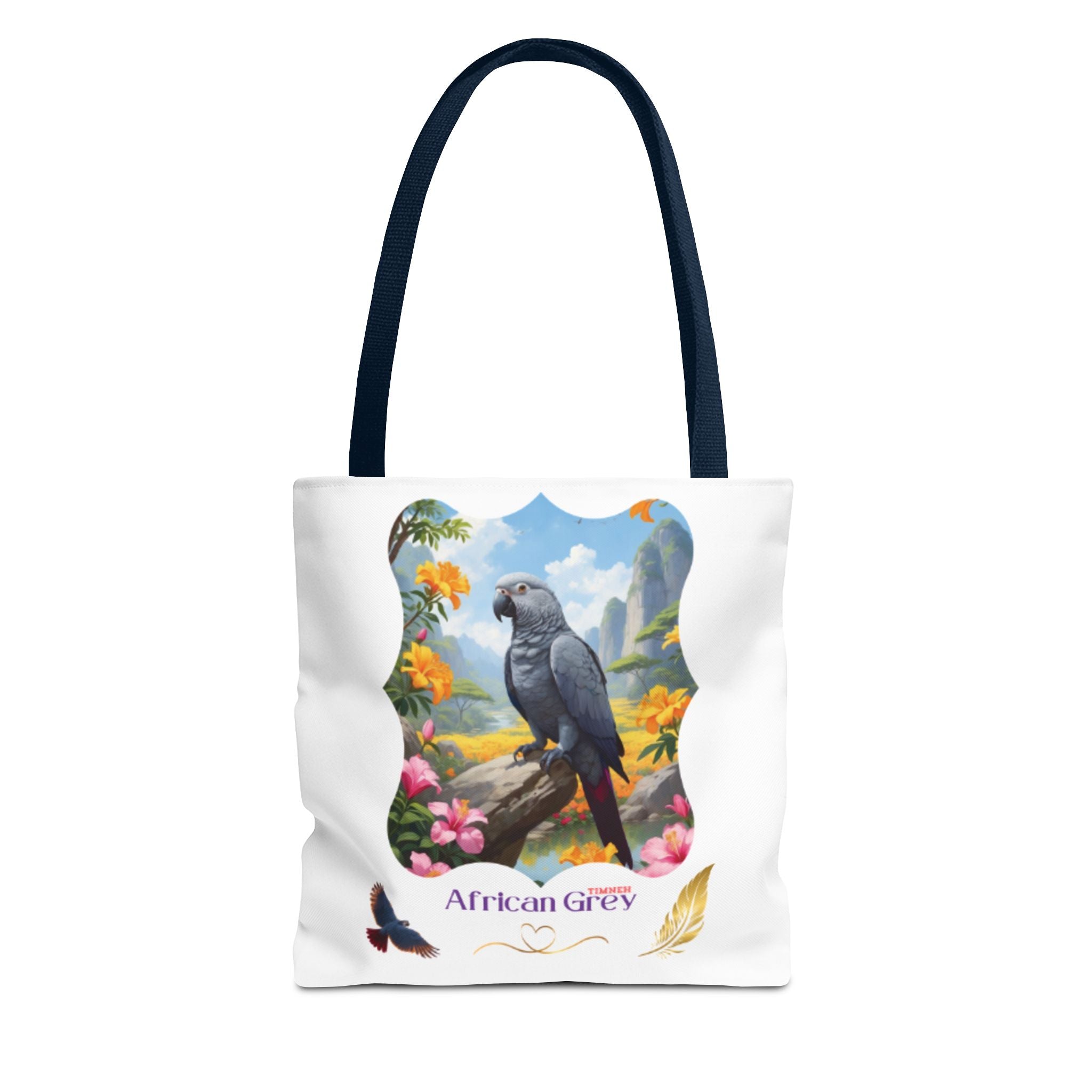 African Grey Timneh Tote Bag