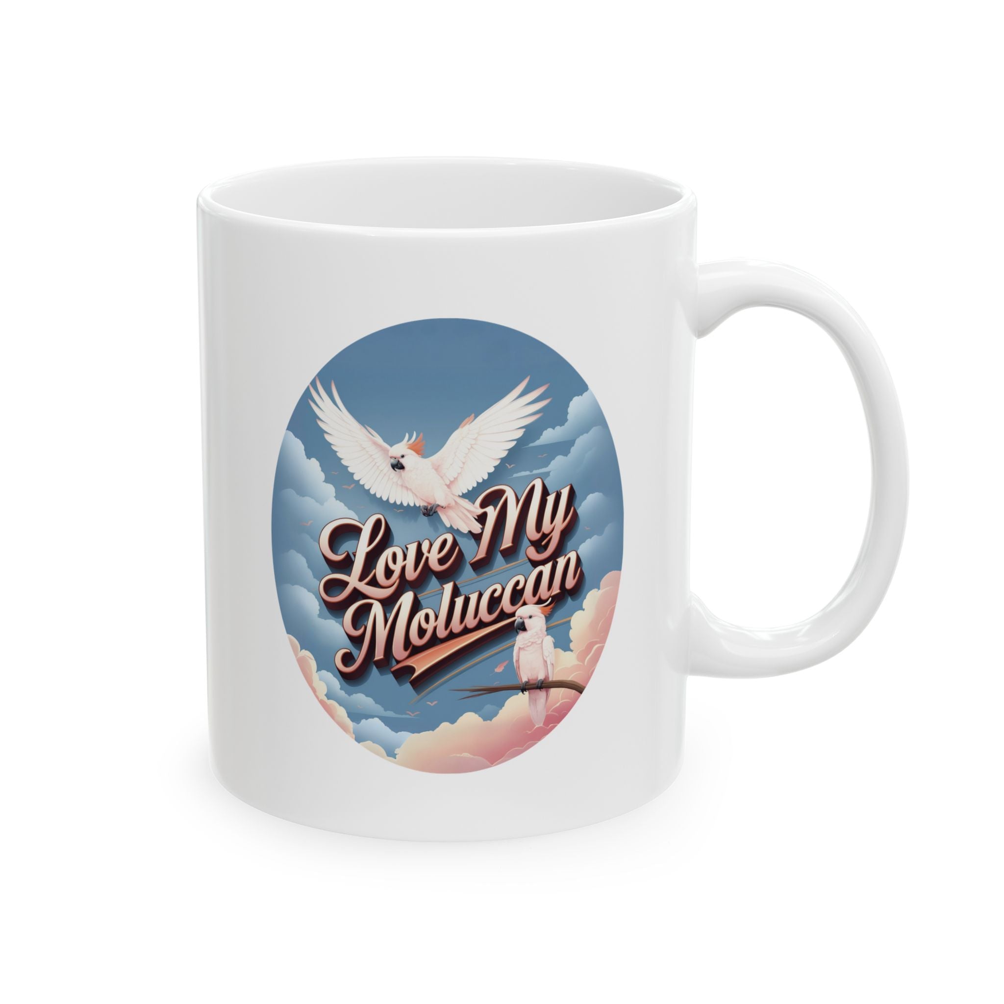 Love My Moluccan Flying Mug
