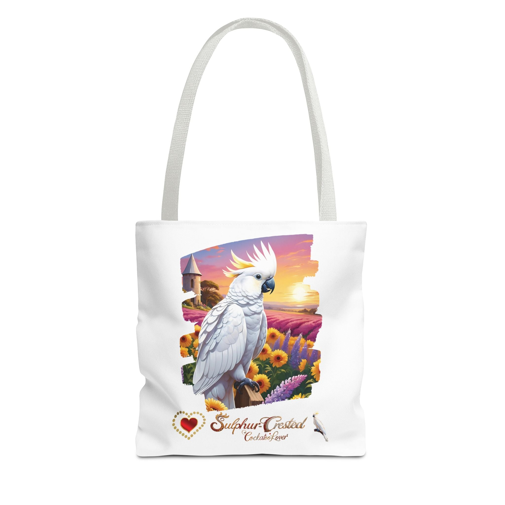 Sulphur-Crested Cockatoo Lover Tote Bag