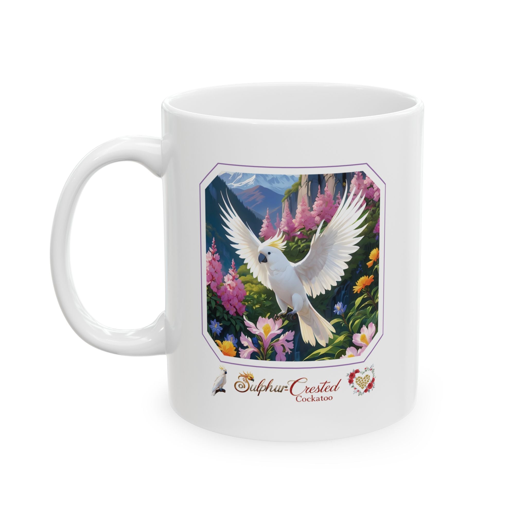 White Sulphur-Crested Cockatoo Mug