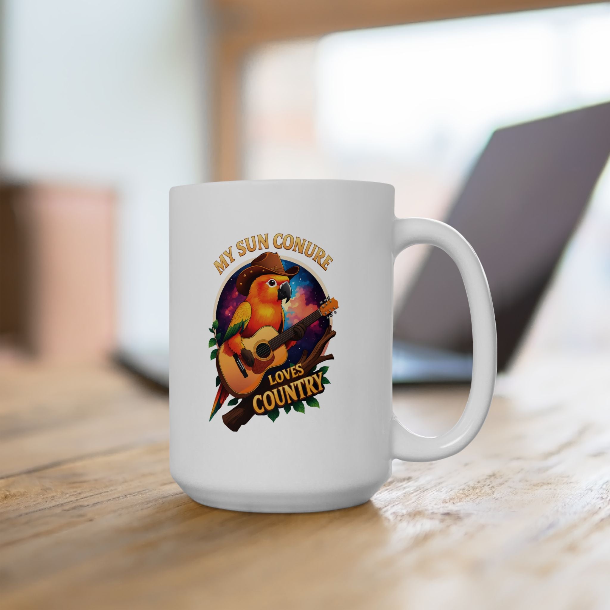 Sun Conure Mug