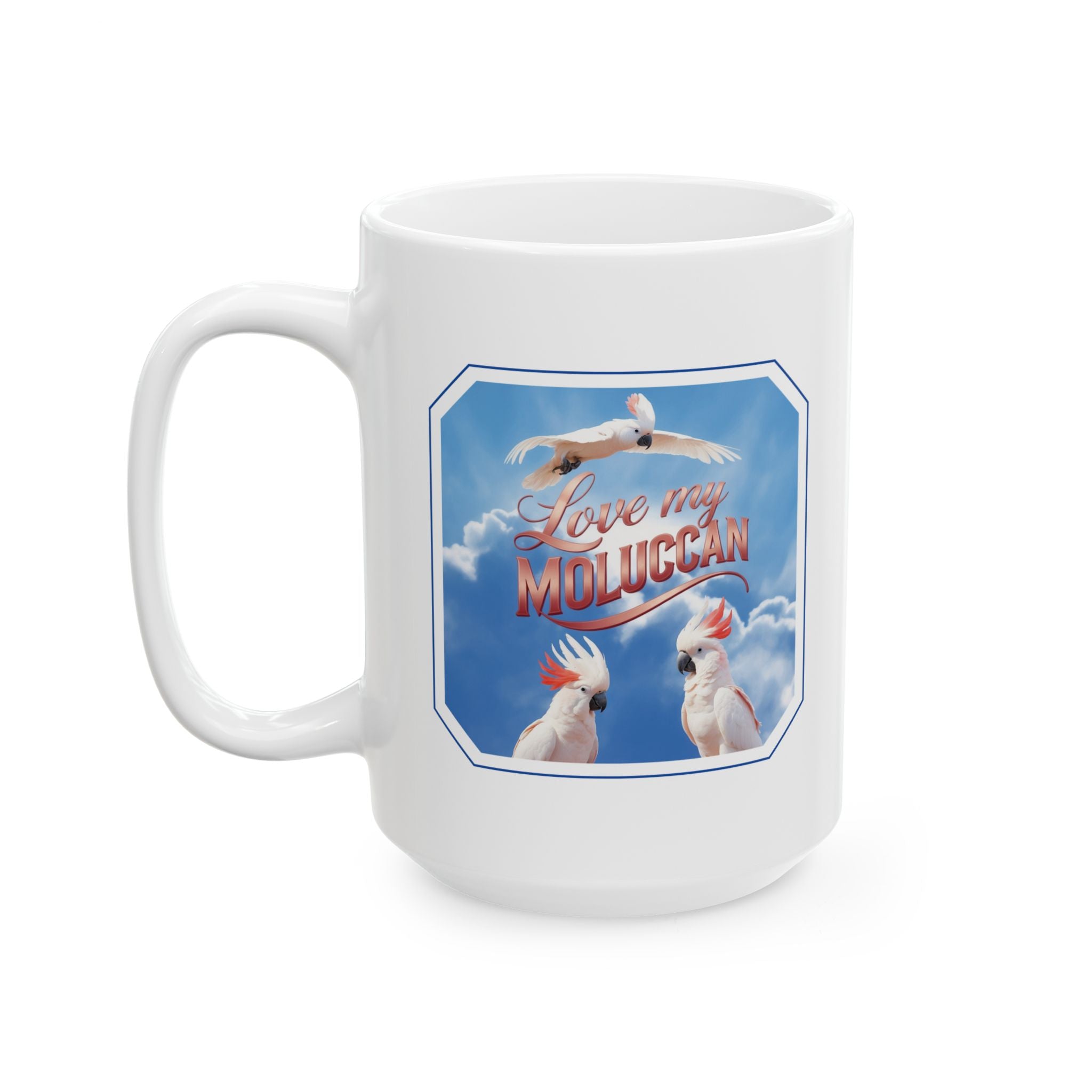 Moluccan Cockatoo Mug