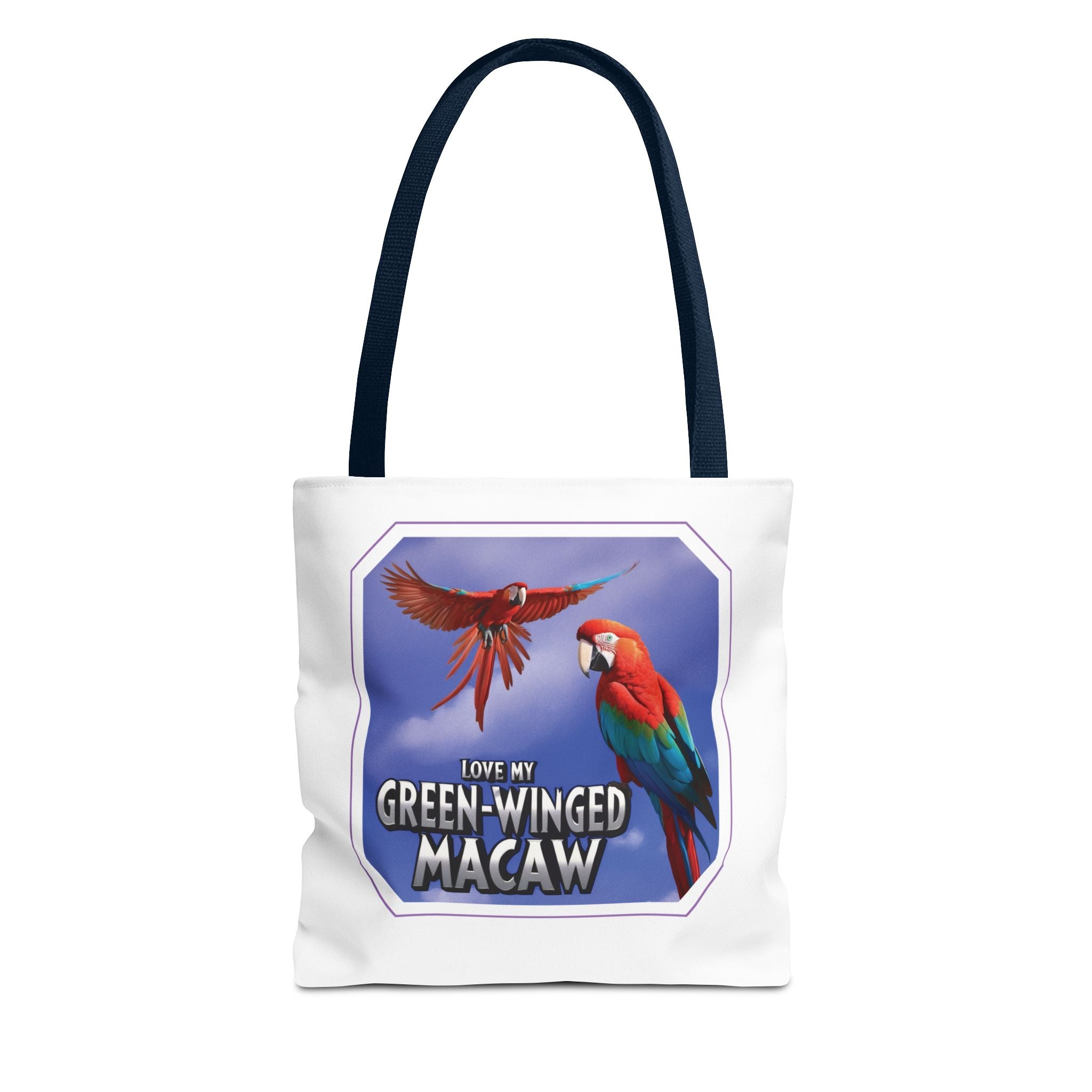 Green-Winged Macaw Tote Bag