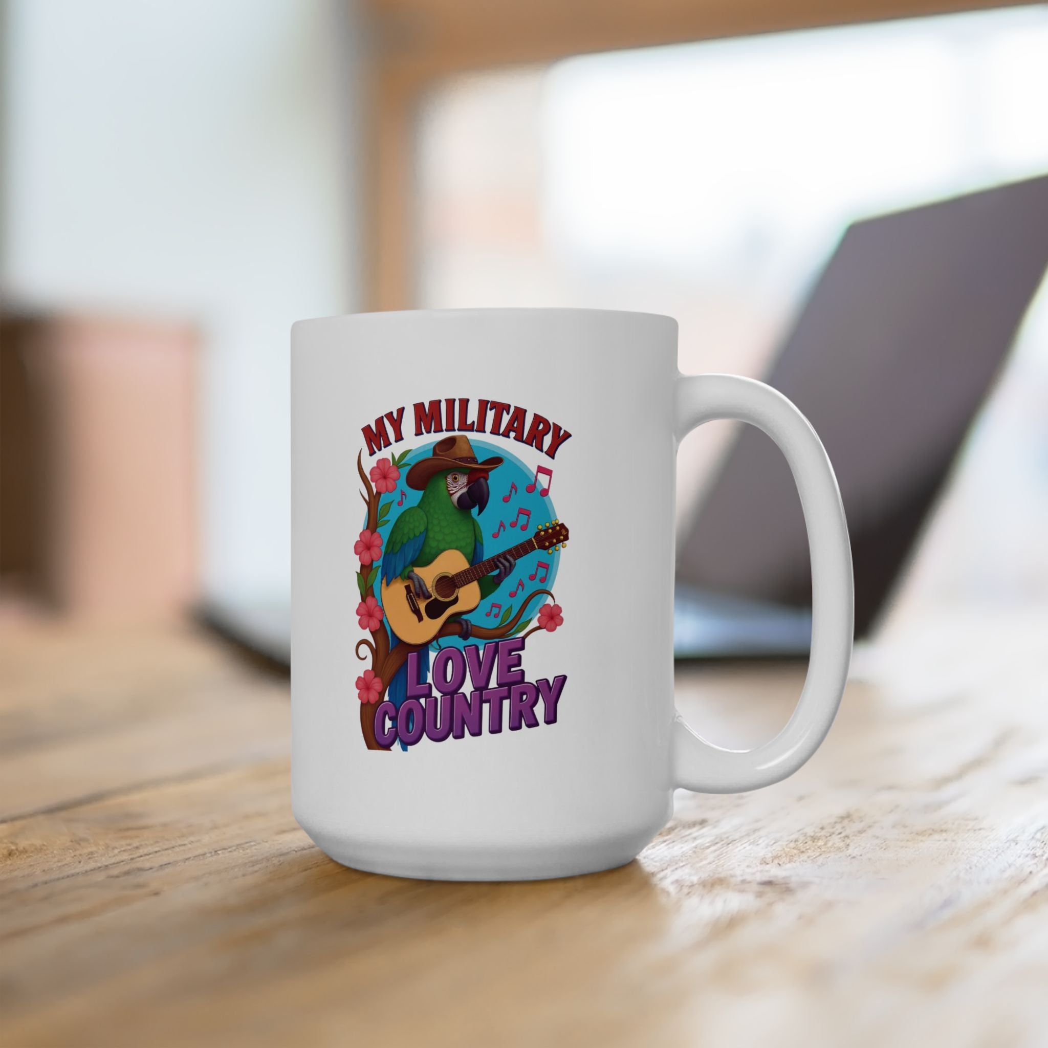 Military Love Country Mug
