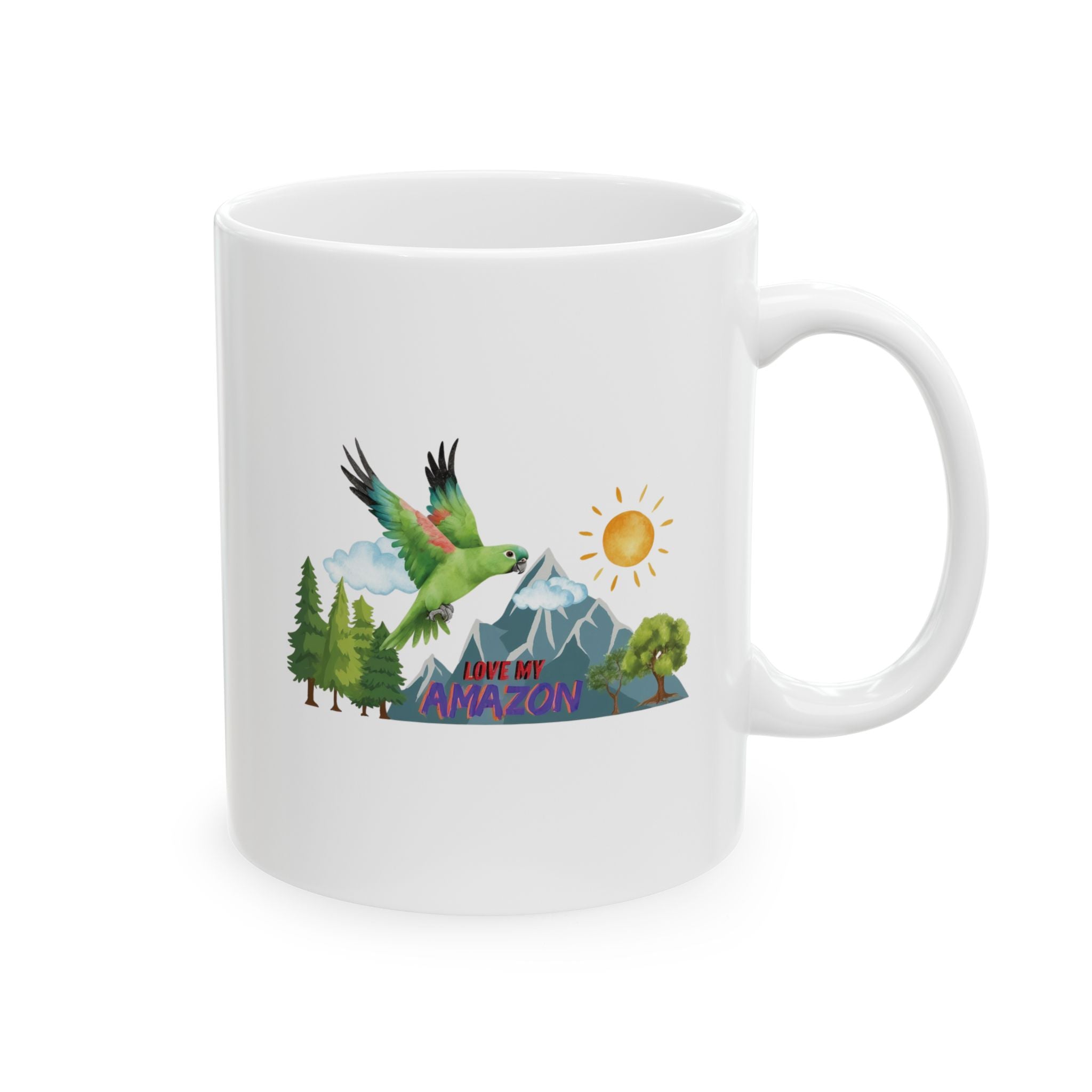Amazon Mug