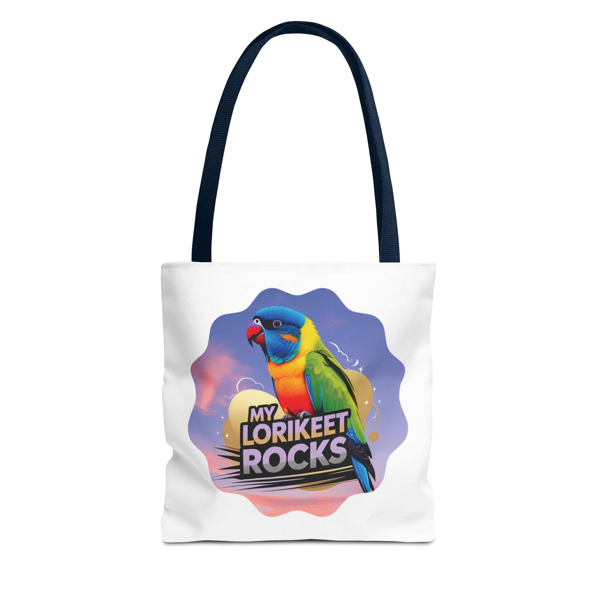 My Lorikeet Rocks Tote Bag