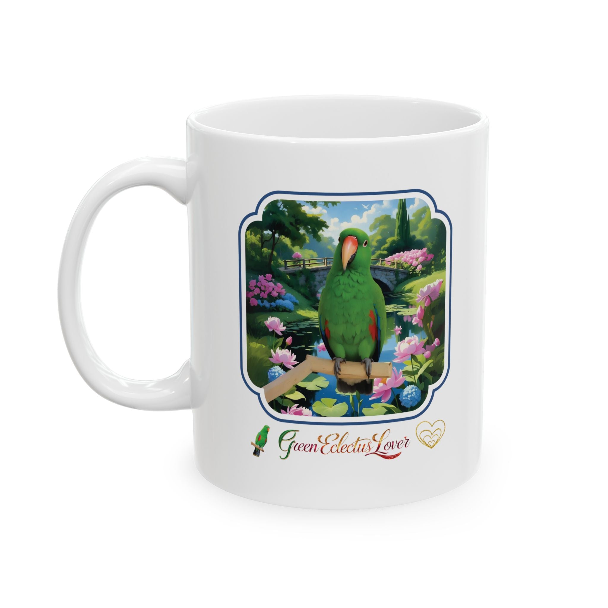 Nature Green Ecletus Lover Mug