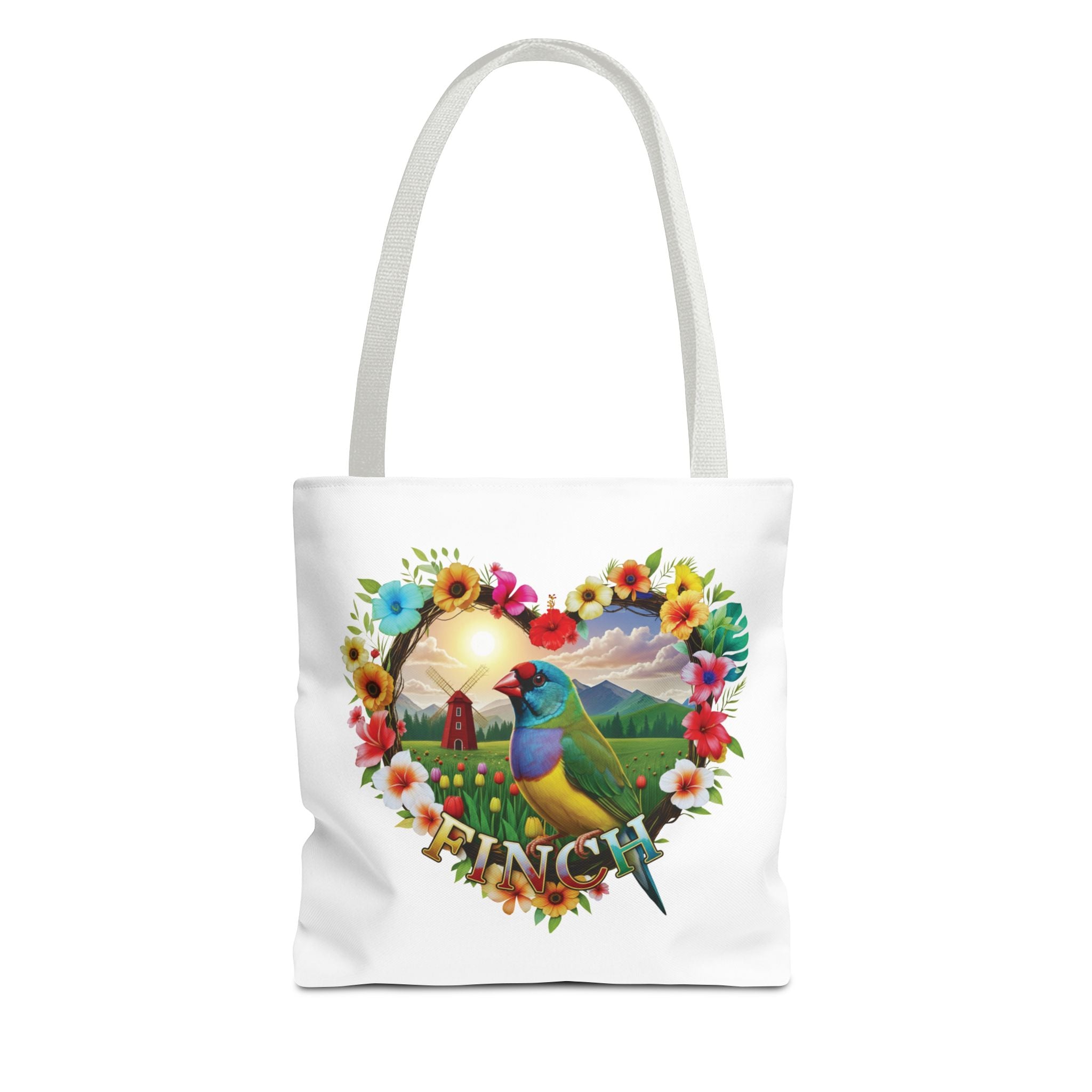 Finch Nature Tote Bag