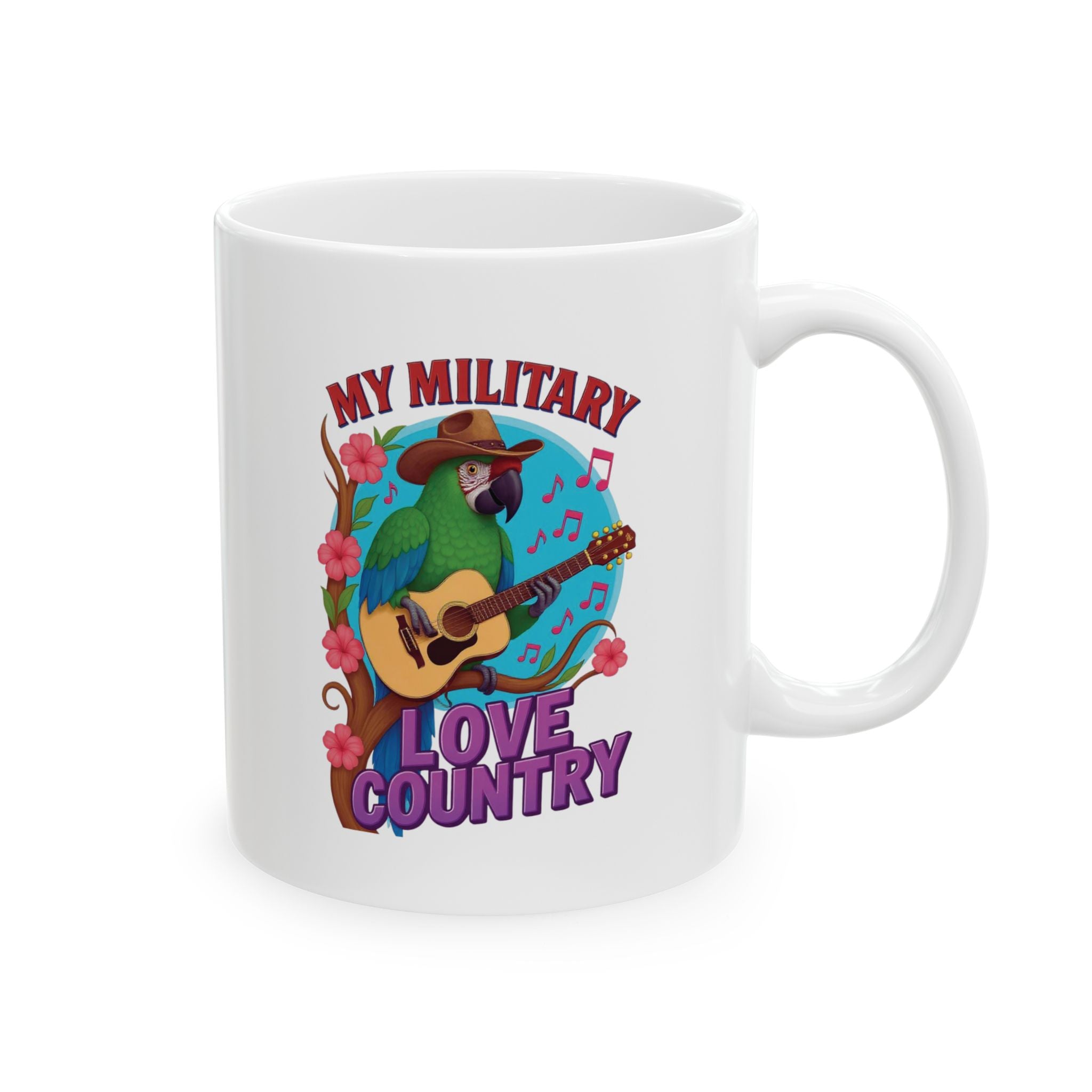 Military Love Country Mug
