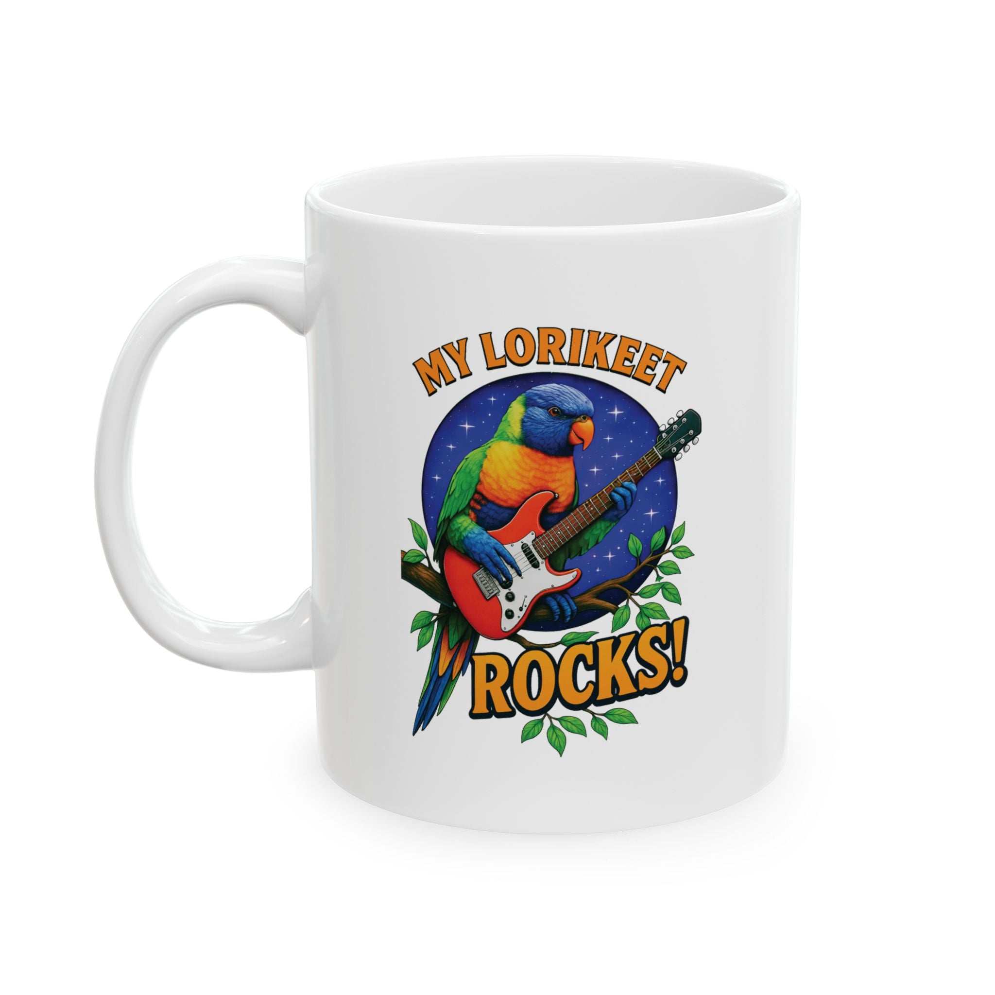 Lorikeet Mug