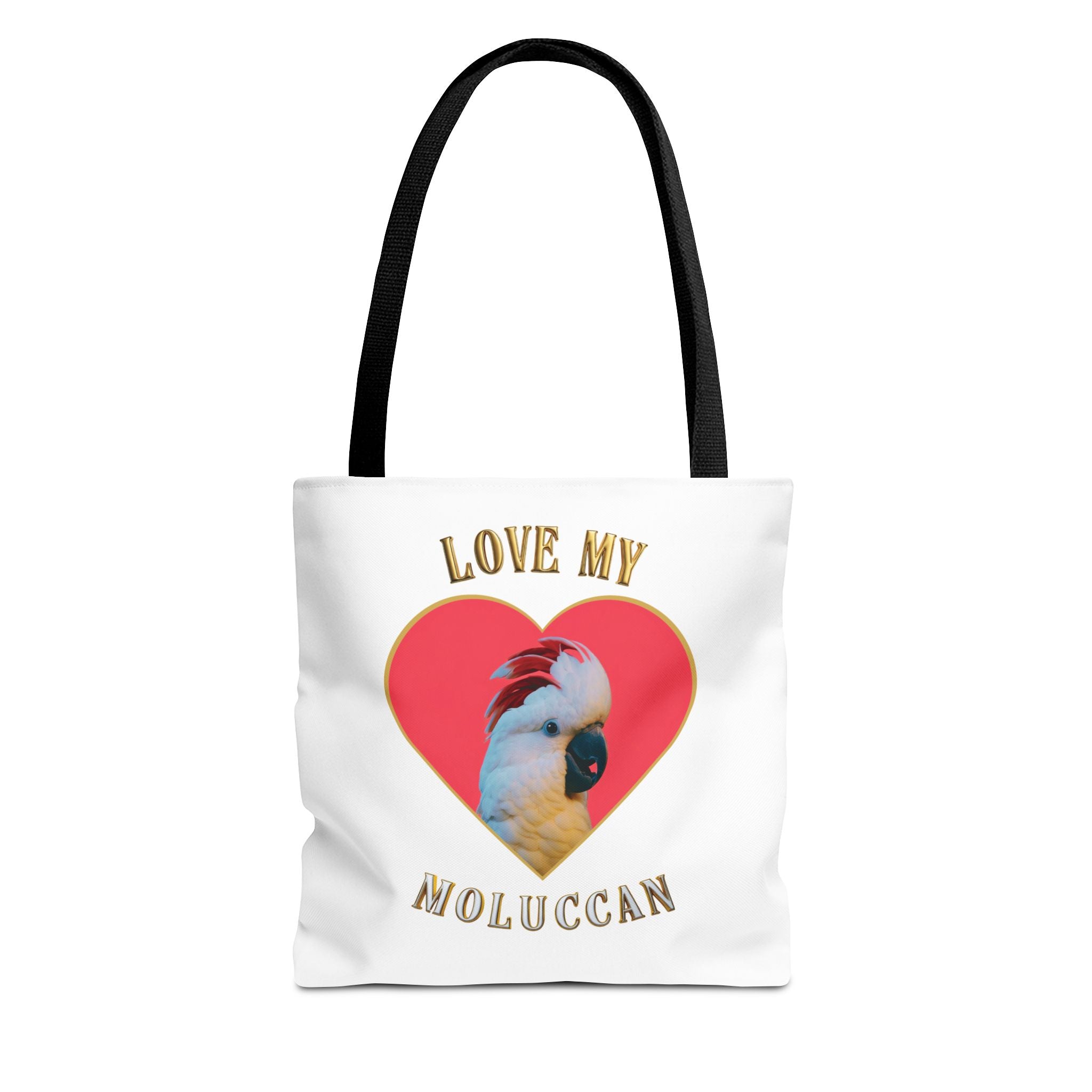 Love My Moluccan Cockatoo Tote Bag