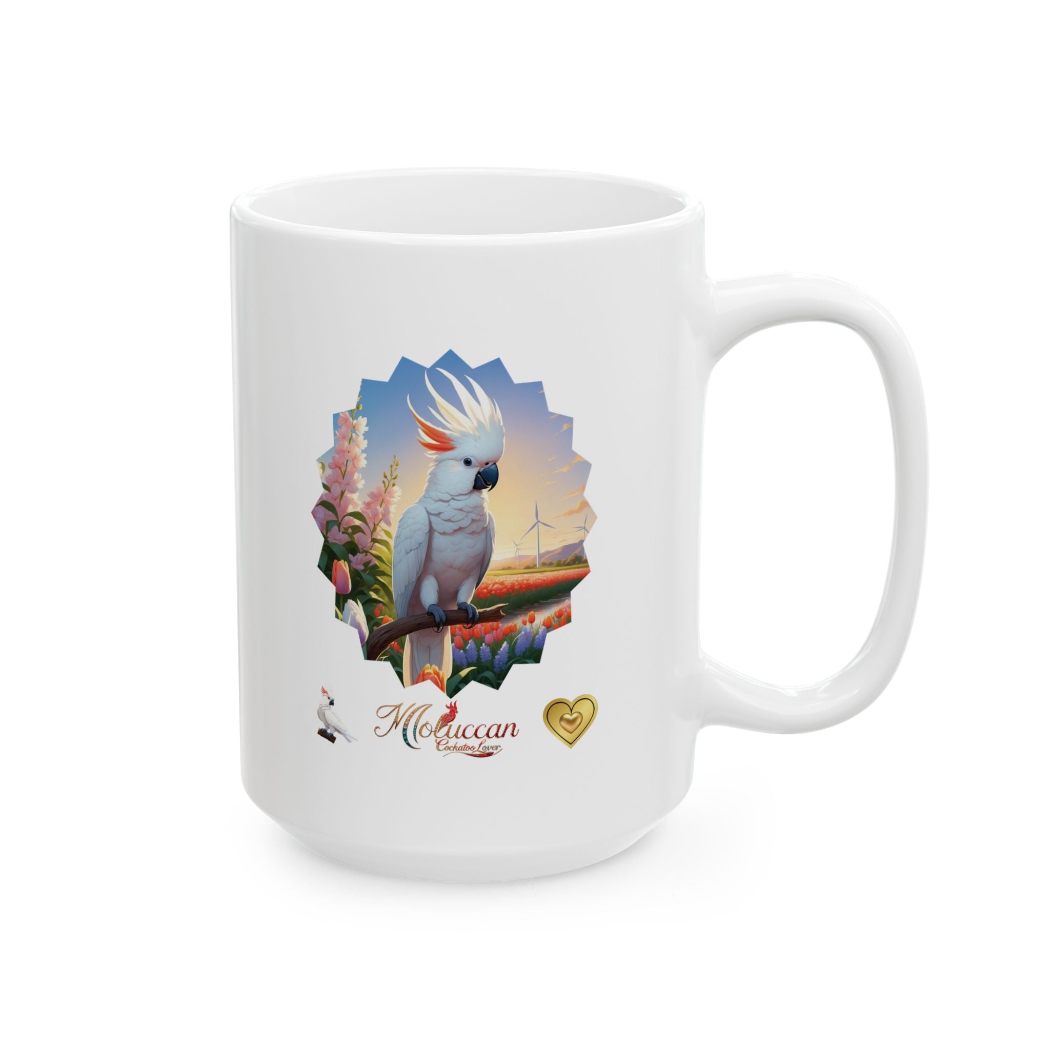 Moluccan Cockatoo Lover Nature Mug