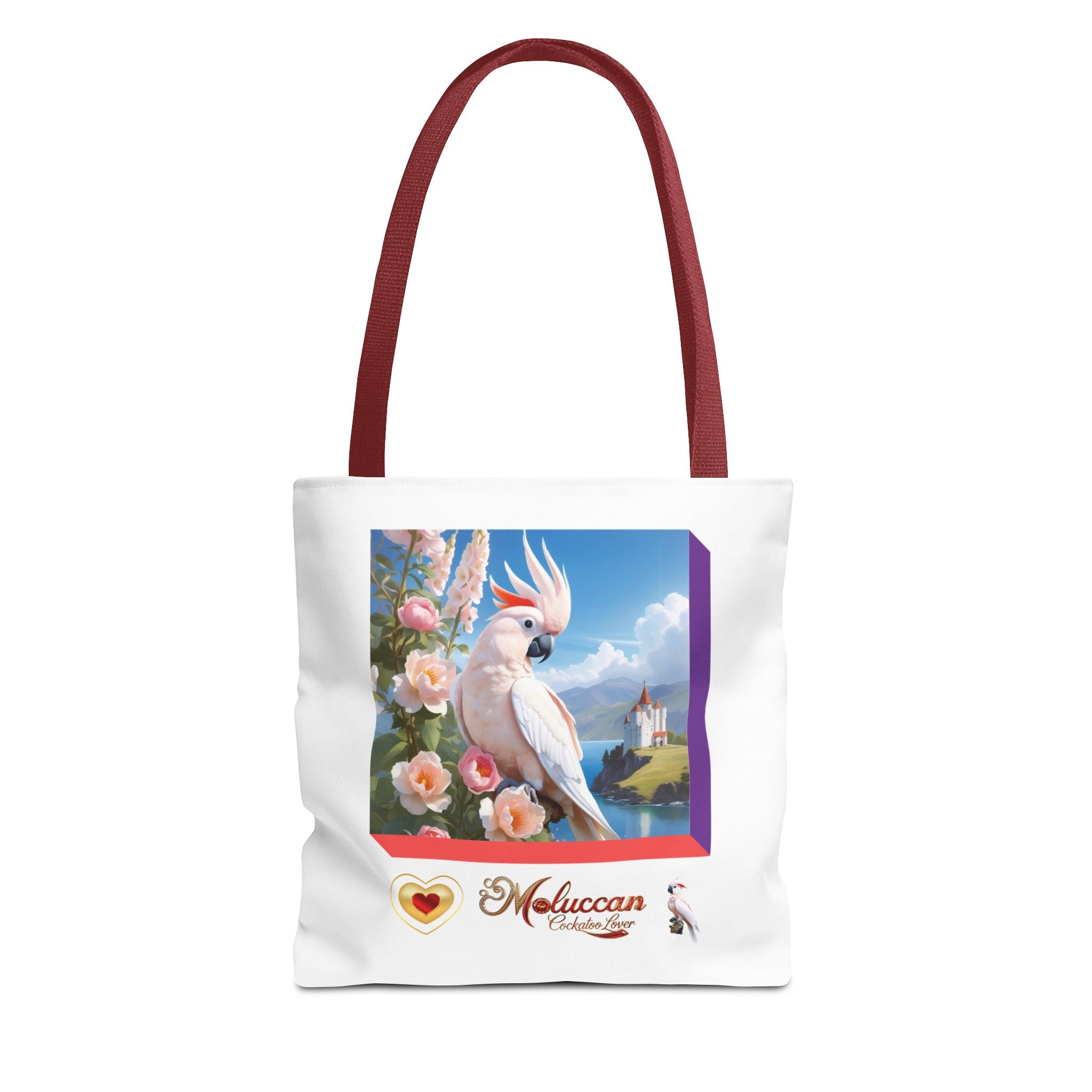 Moluccan Cockatoo Lover Tote Bag