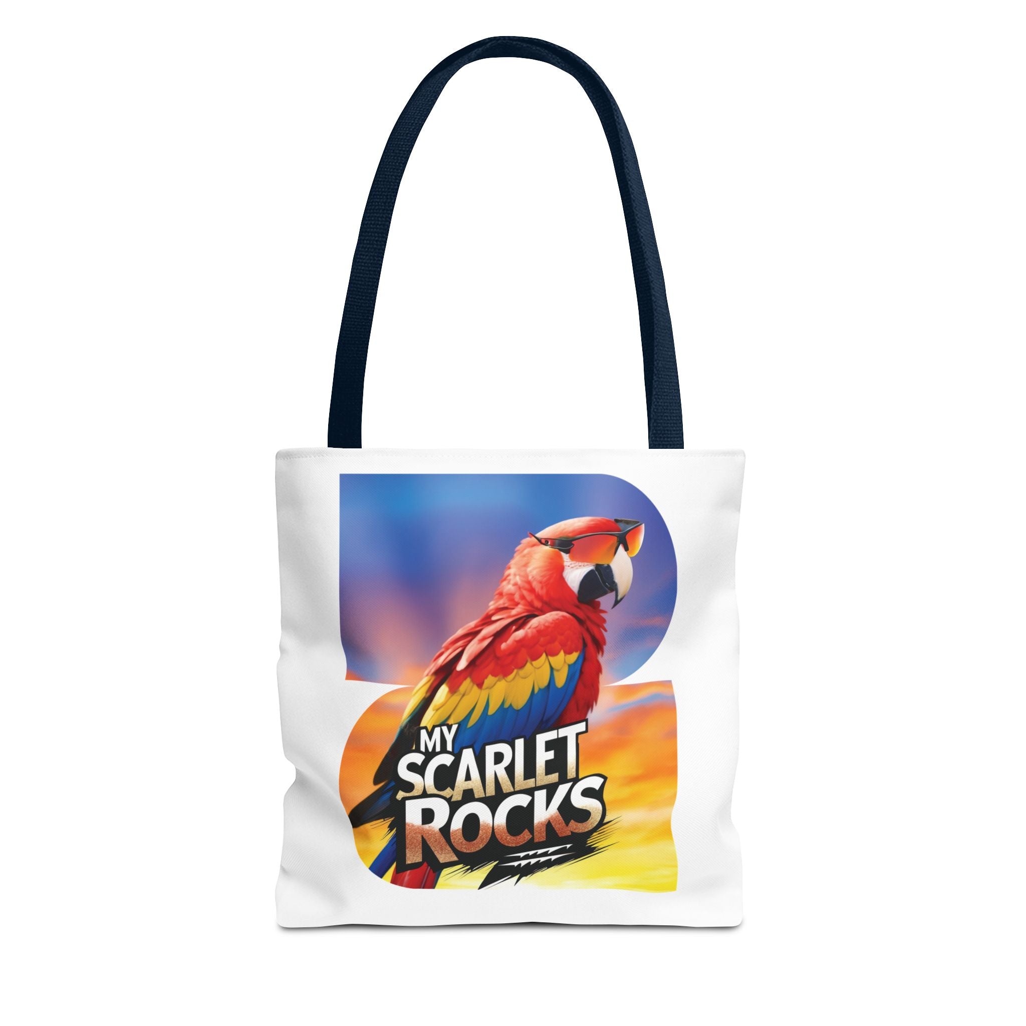 Scarlet Rocks Sunglasses Tote Bag