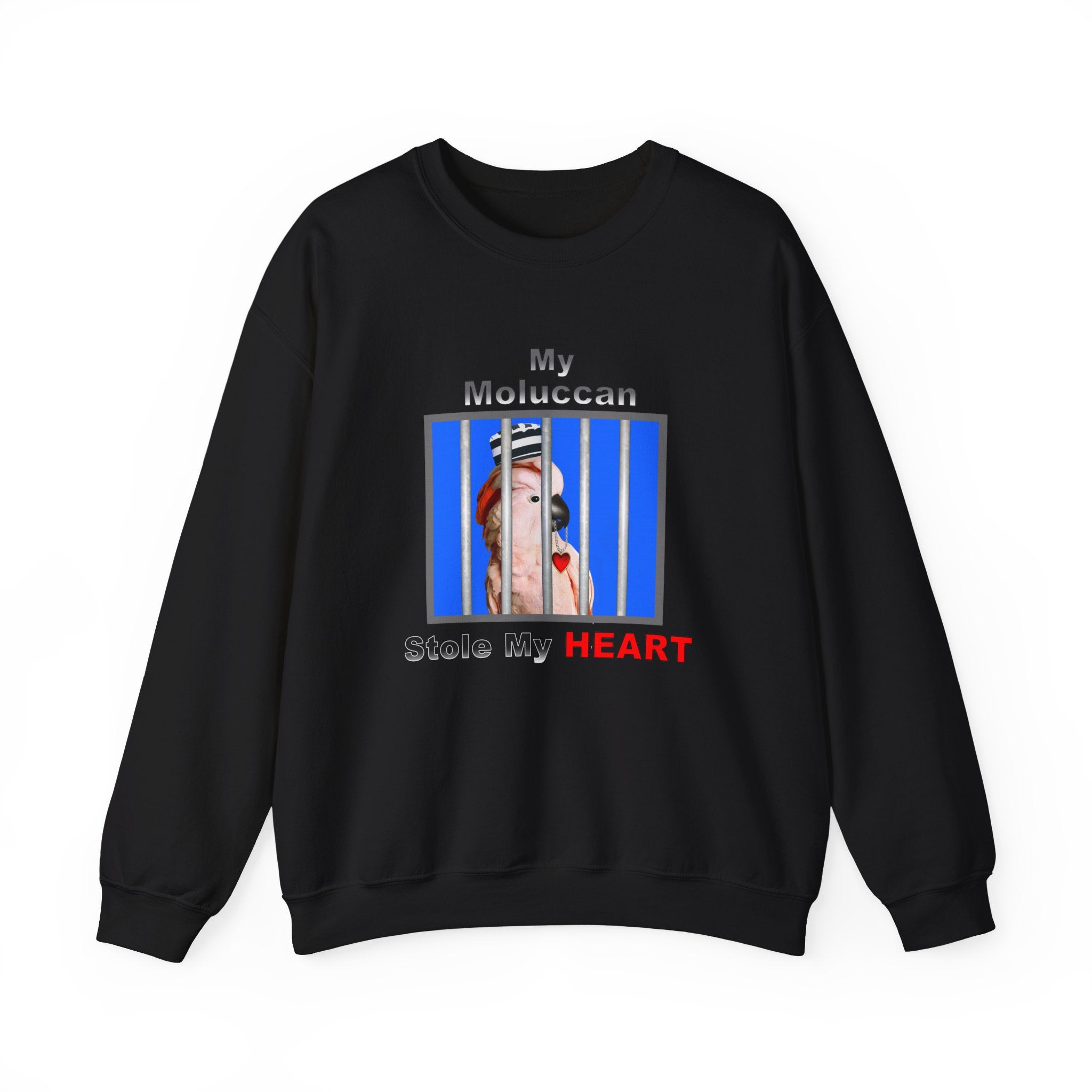 My Moluccan Stole My Heart Sweatshirt