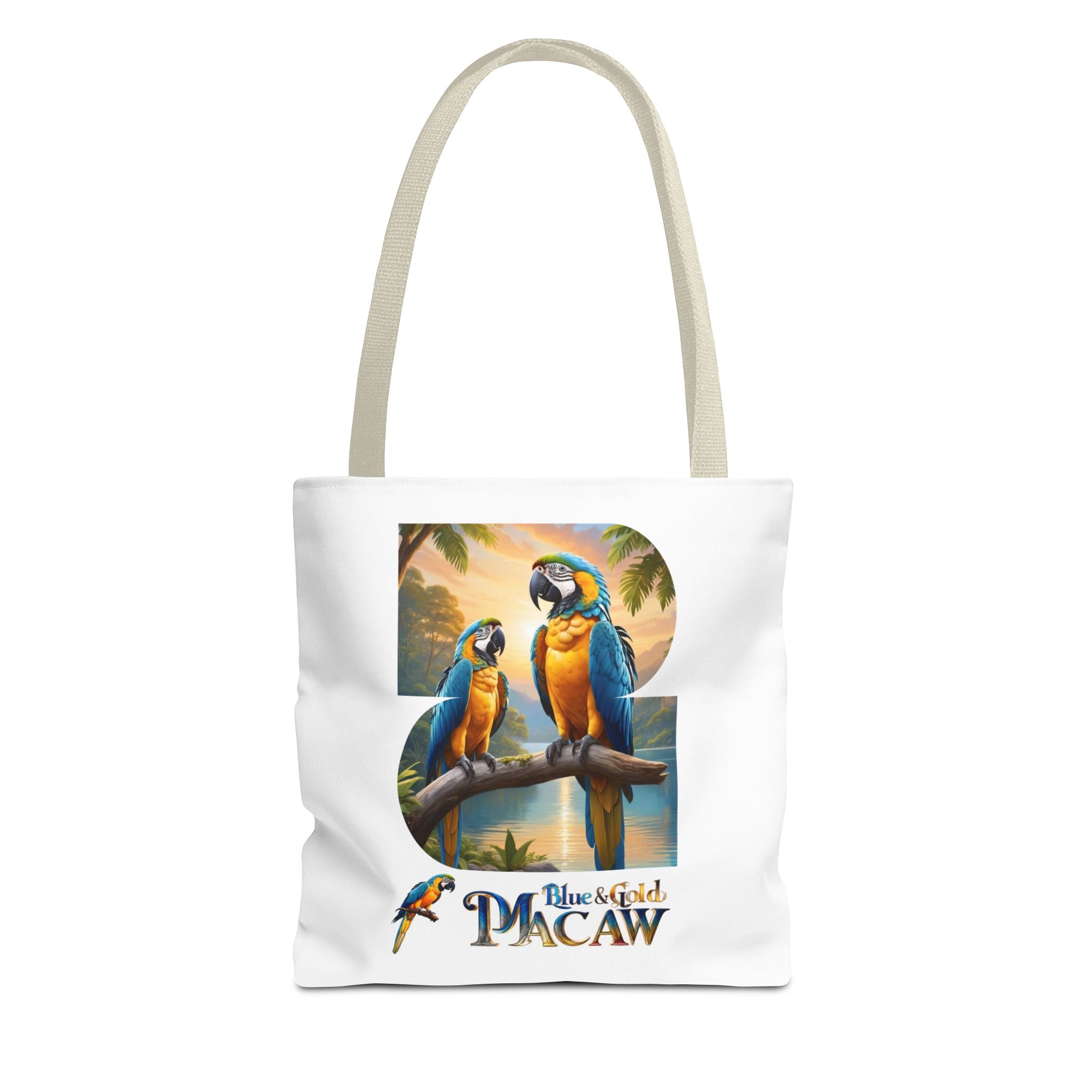 Blue & Gold Macaw Tote bag